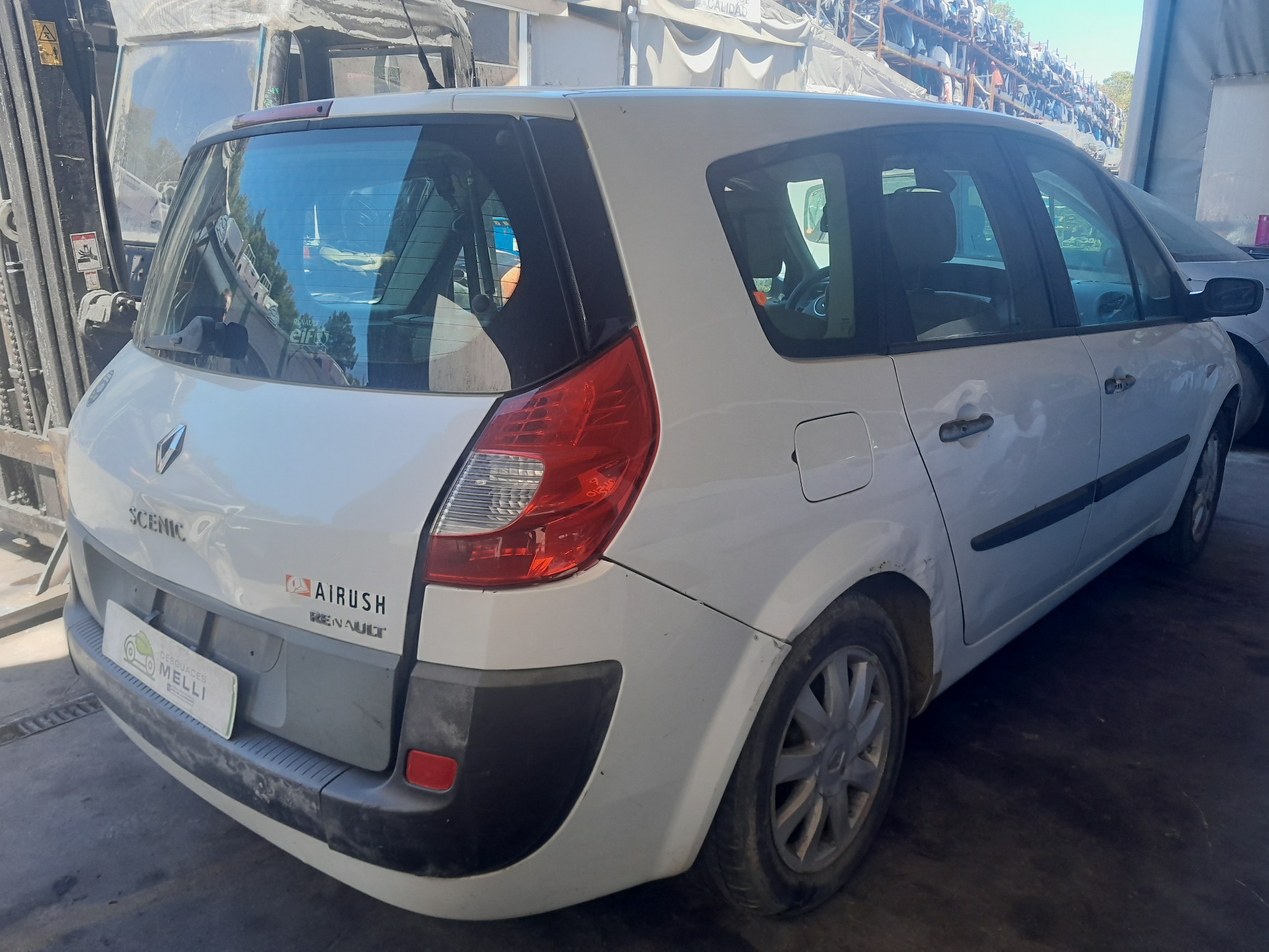 RENAULT Scenic 2 generation (2003-2010) Unité de climatisation 8200501465 24769178