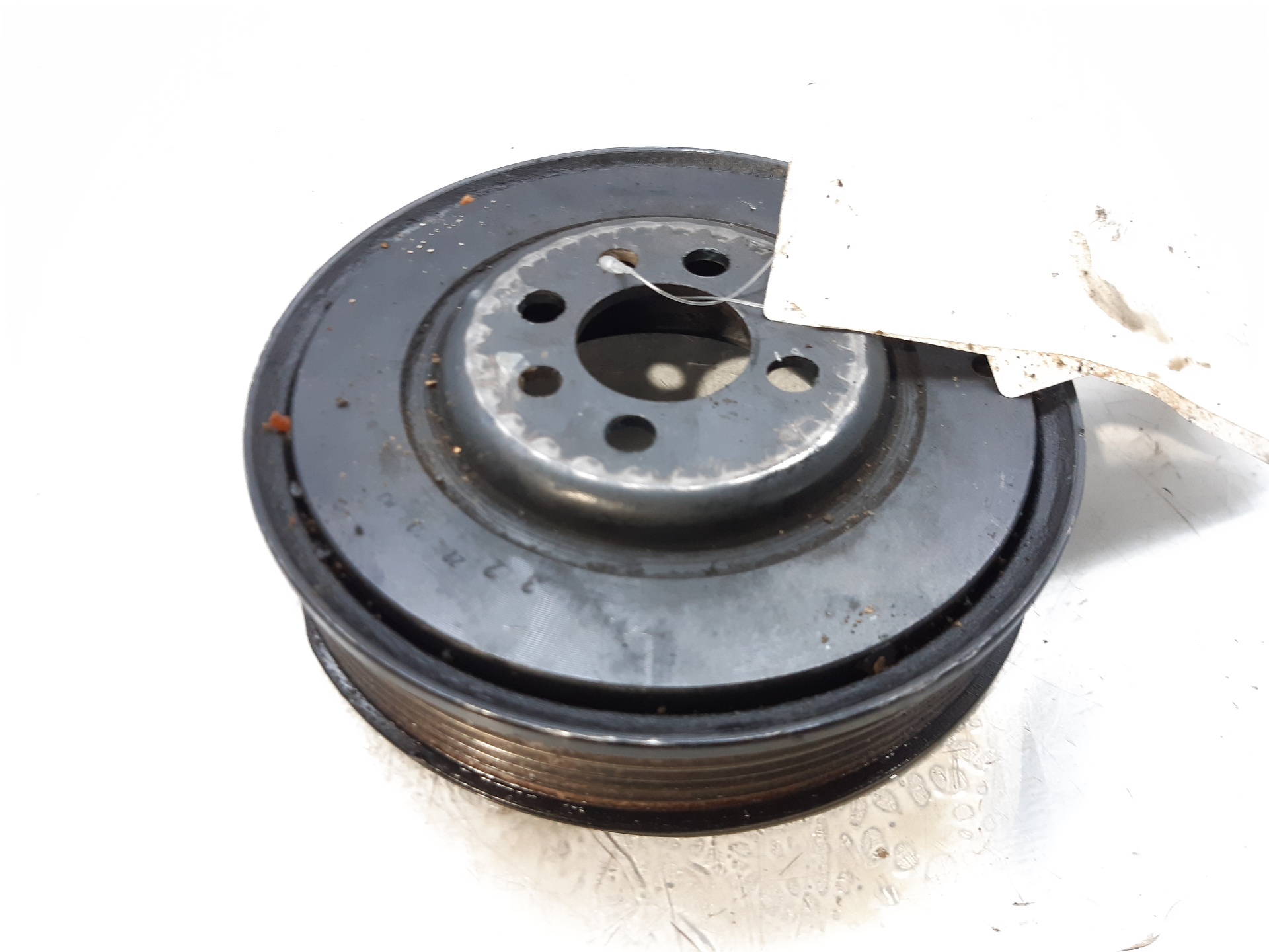 AUDI A2 8Z (1999-2005) Crankshaft Pulley 06A105243E 18710274