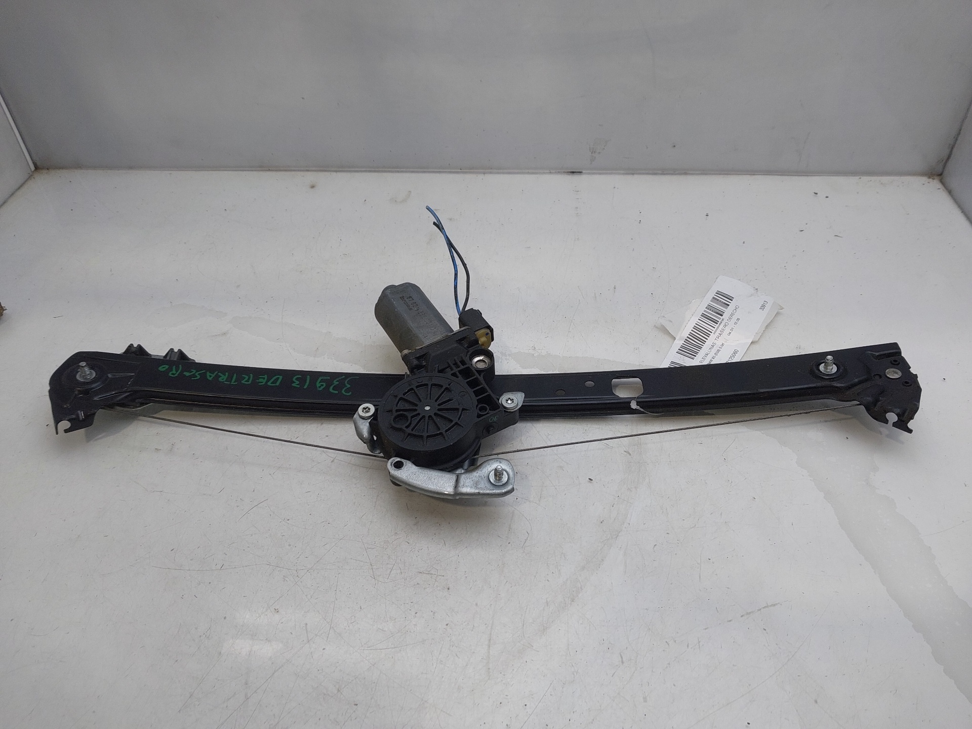 ALFA ROMEO X5 E53 (1999-2006) Rear Right Door Window Regulator 51357125060 23773241