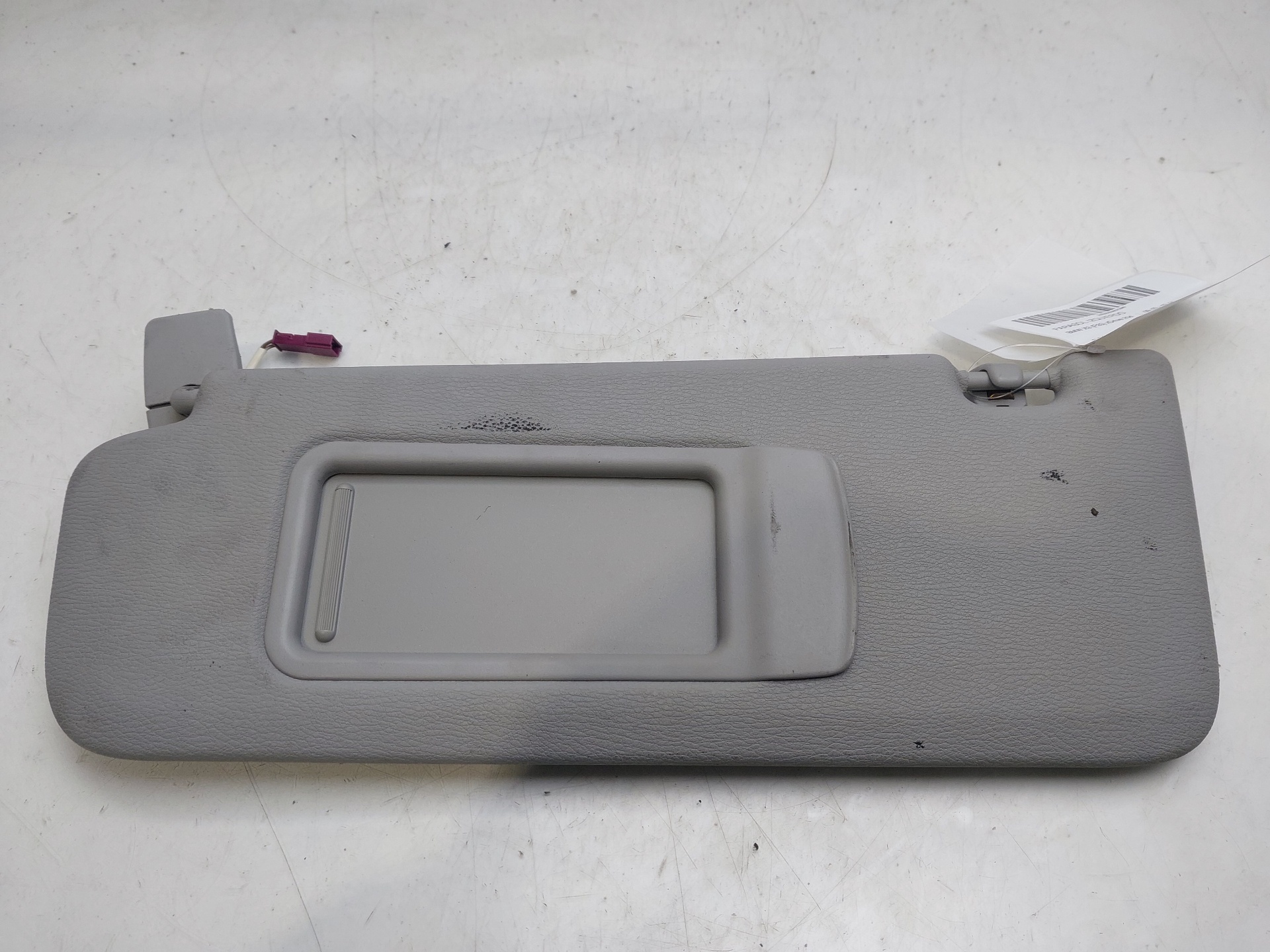 BMW X3 F25 (2010-2017) Left Side Sun Visor 51167379507 24151754