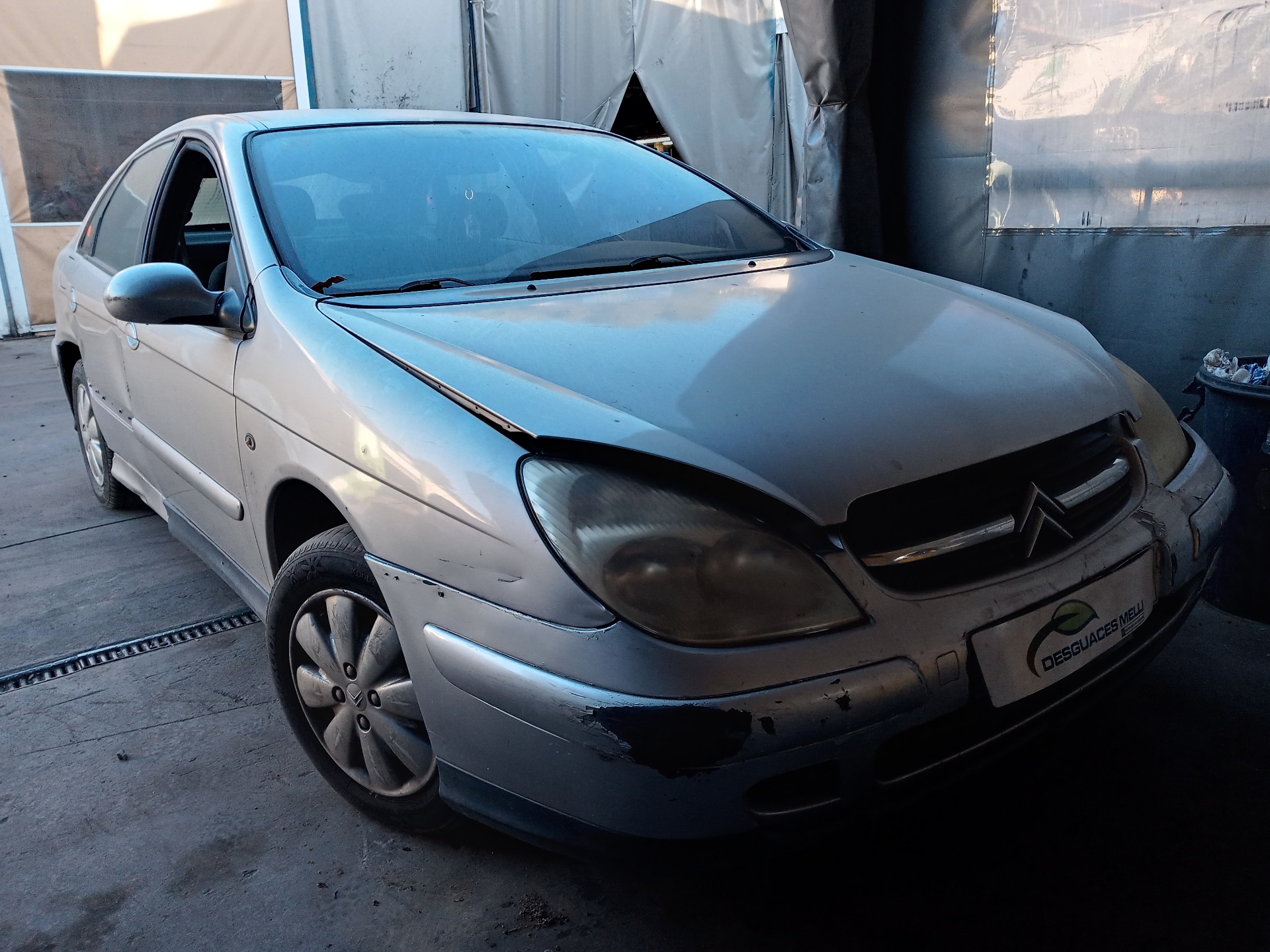 CITROËN C5 1 generation (2001-2008) Front høyre dør vinduskontrollmotor 9632531980 18714324