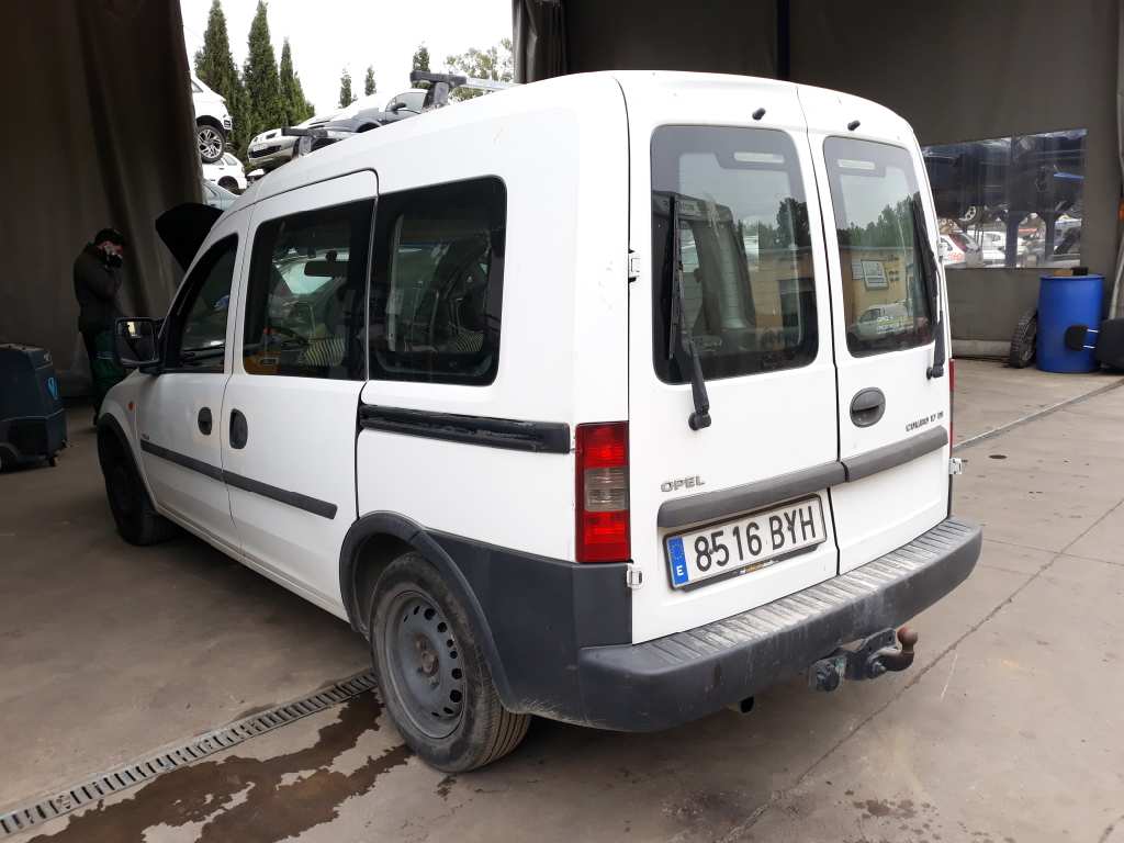 OPEL Combo C (2001-2011) Впускной коллектор 8972186580 18376743