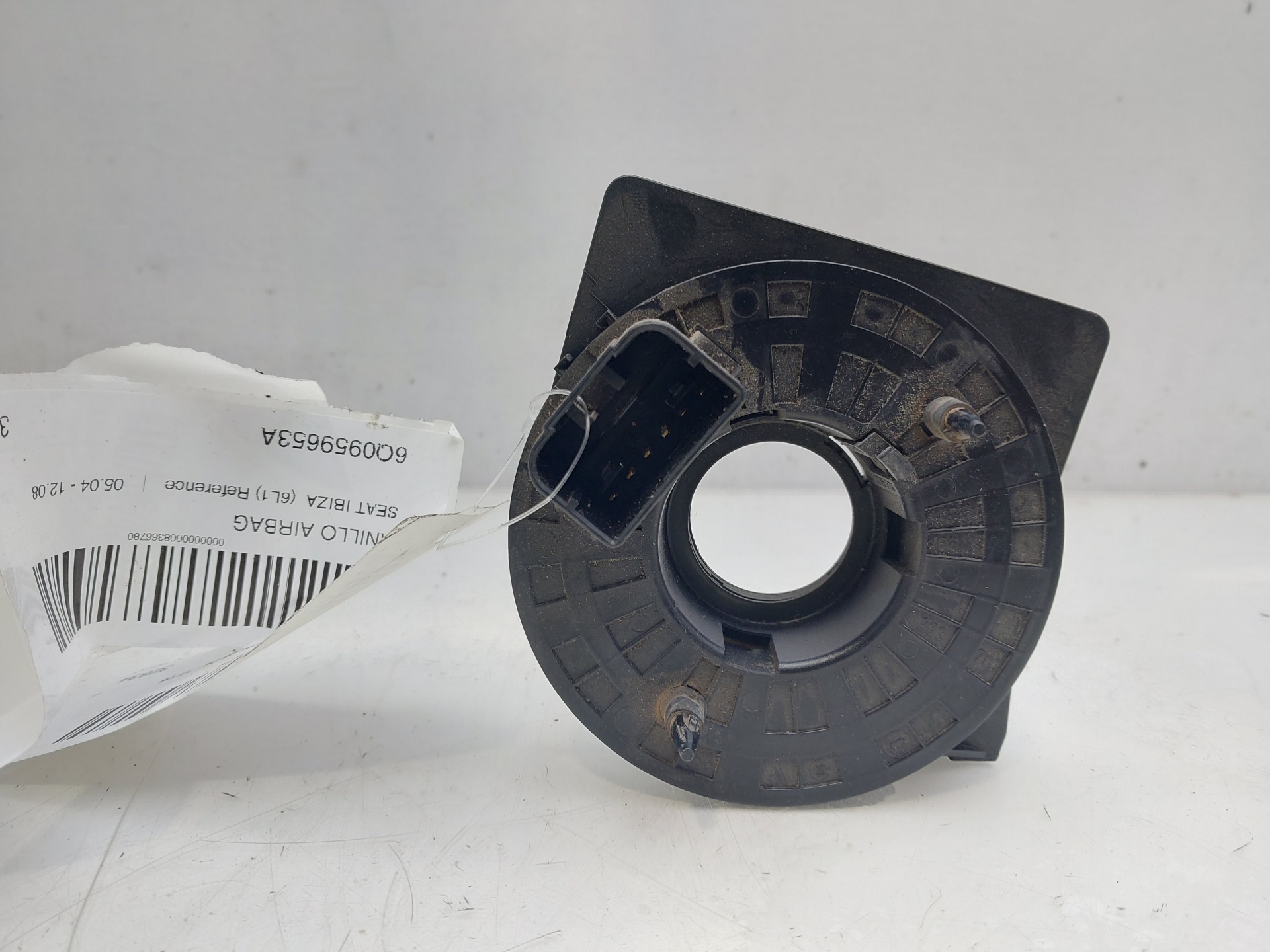 SEAT Cordoba 2 generation (1999-2009) Steering Wheel Slip Ring Squib 6Q0959653A 22657372