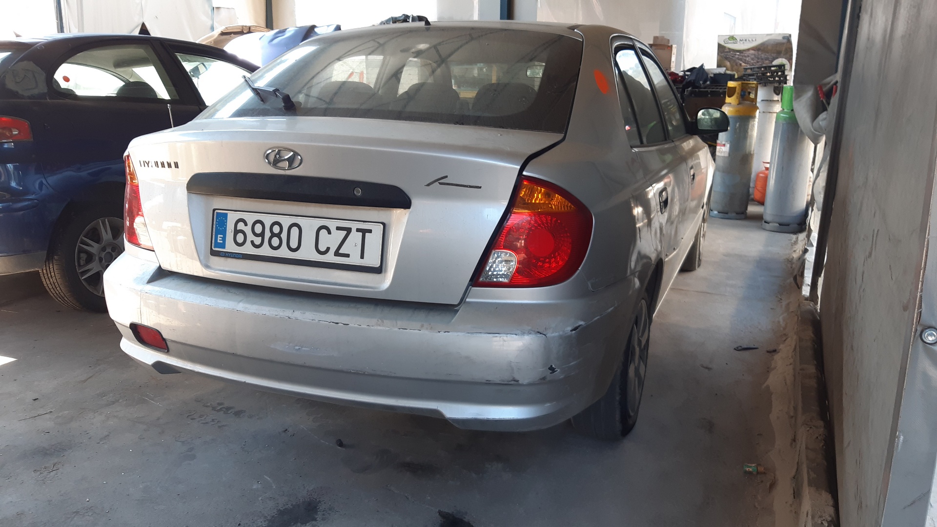 HYUNDAI Accent LC (1999-2013) Difūzoriaus ventiliatorius F00S3A2077 18708481