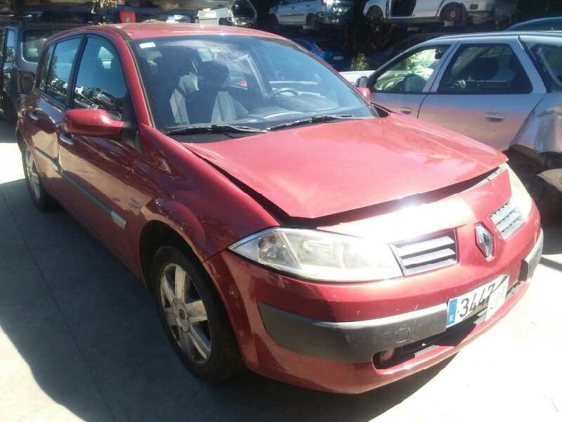 RENAULT Megane 2 generation (2002-2012) Interkūlerio radiatorius 8200115540 20169038