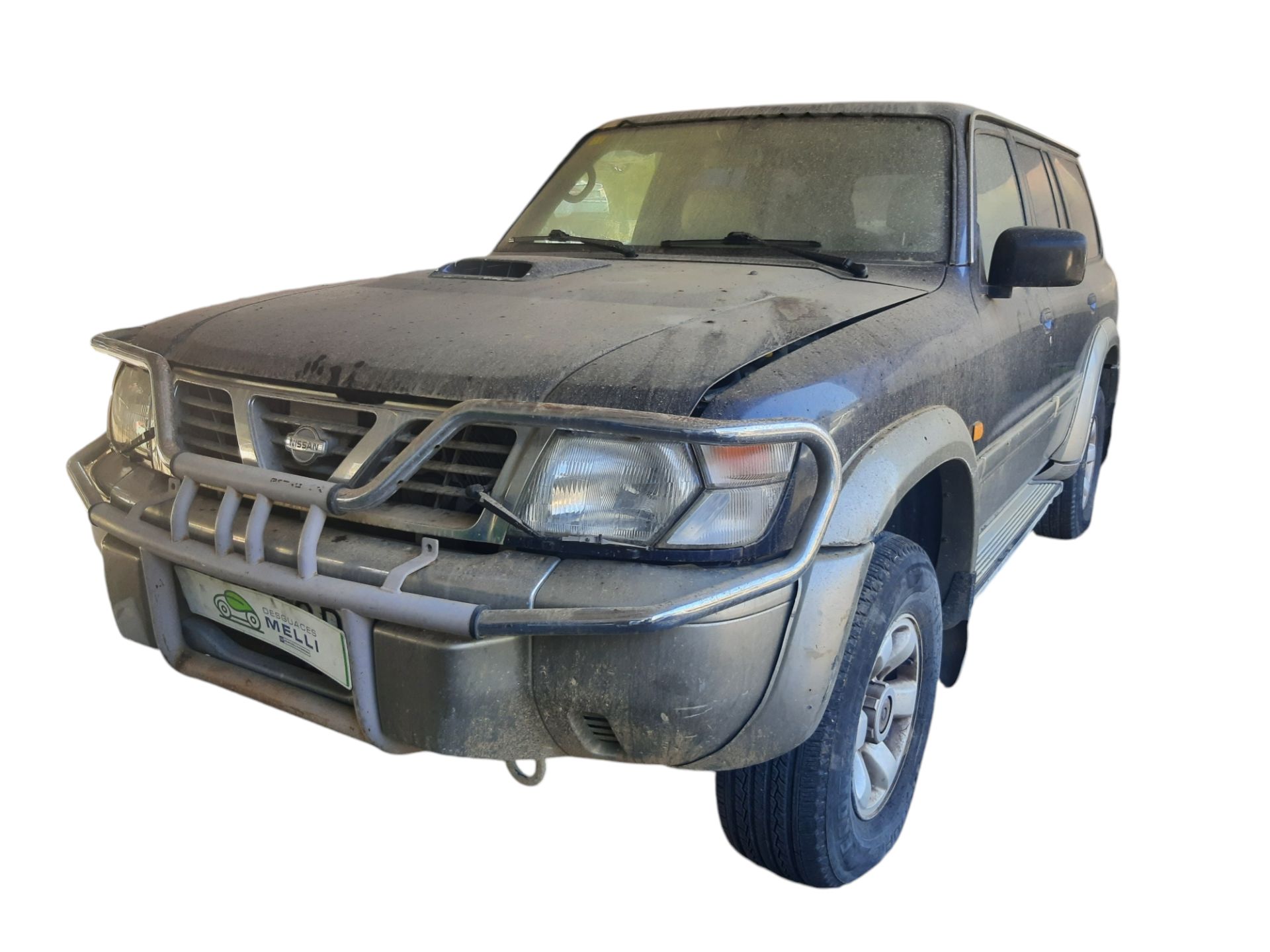 NISSAN Patrol Y61 (1997-2023) Kitos salono dalys 80670VB000 27323492