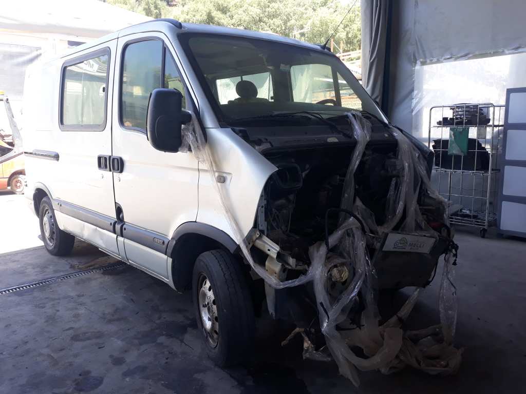 RENAULT Master 2 generation (1997-2010) Преден ляв мигач 8200163914 24880714