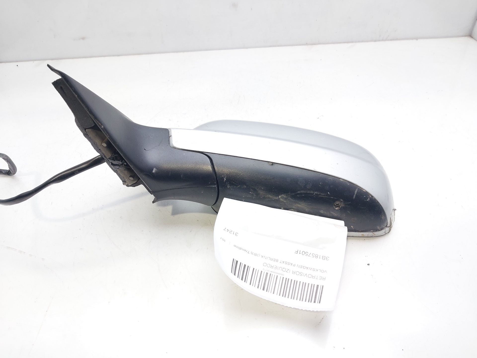 VOLKSWAGEN Passat B5 (1996-2005) Left Side Wing Mirror 3B1857501F 23032183