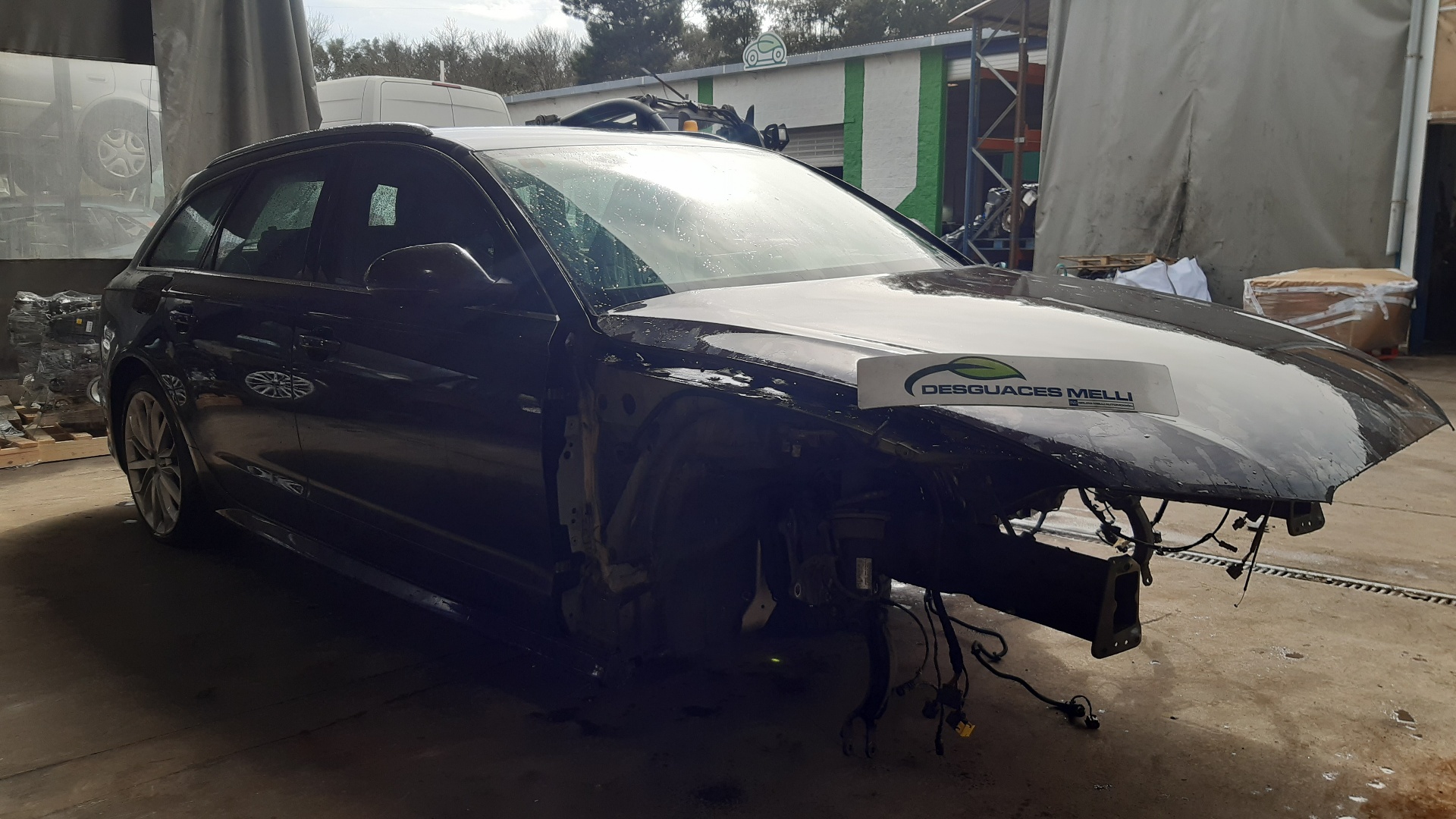 AUDI A7 C7/4G (2010-2020) Gyújtászár 4H0909131 18666429