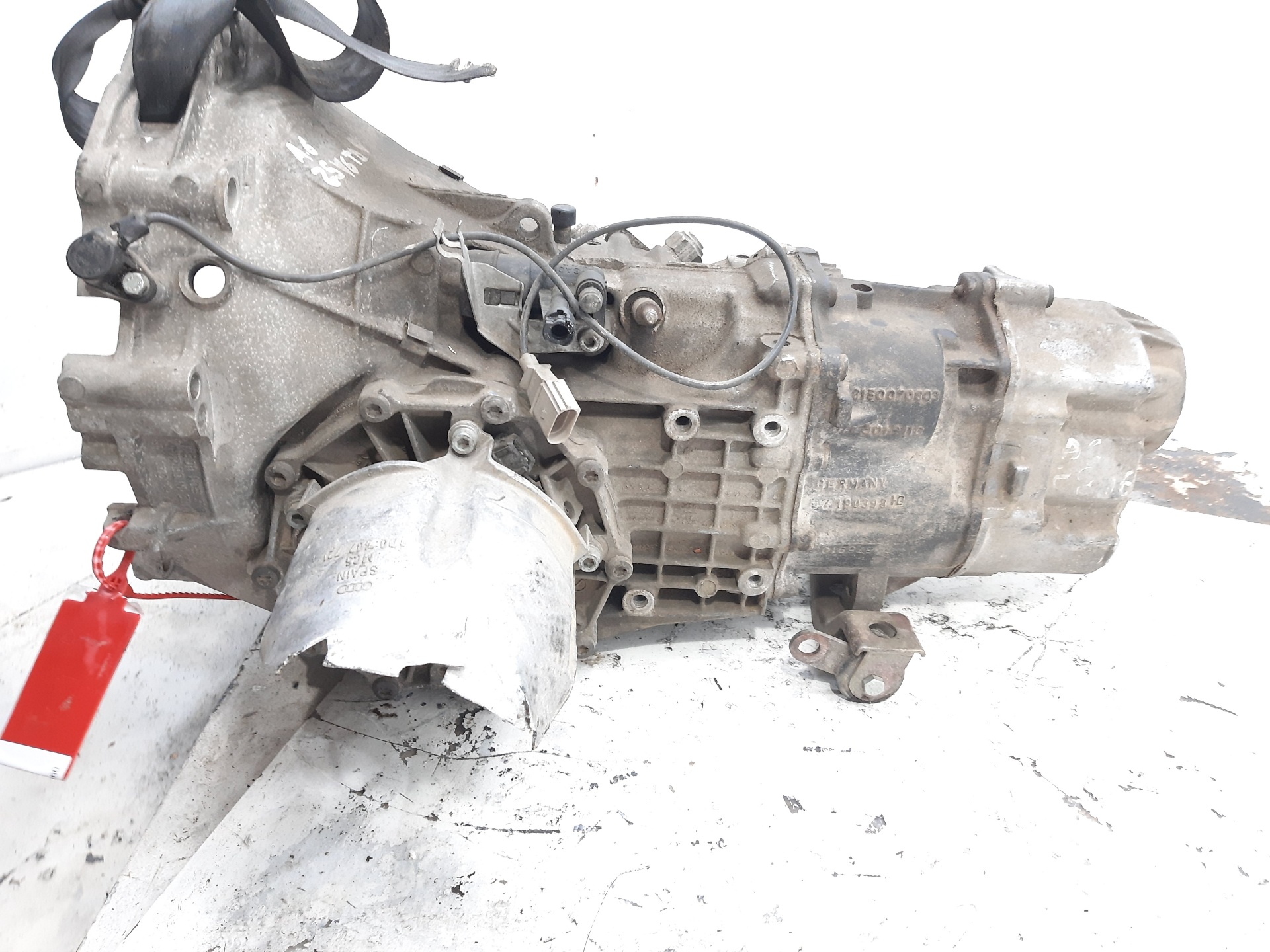 AUDI A3 8L (1996-2003) Gearbox DQS 20164804