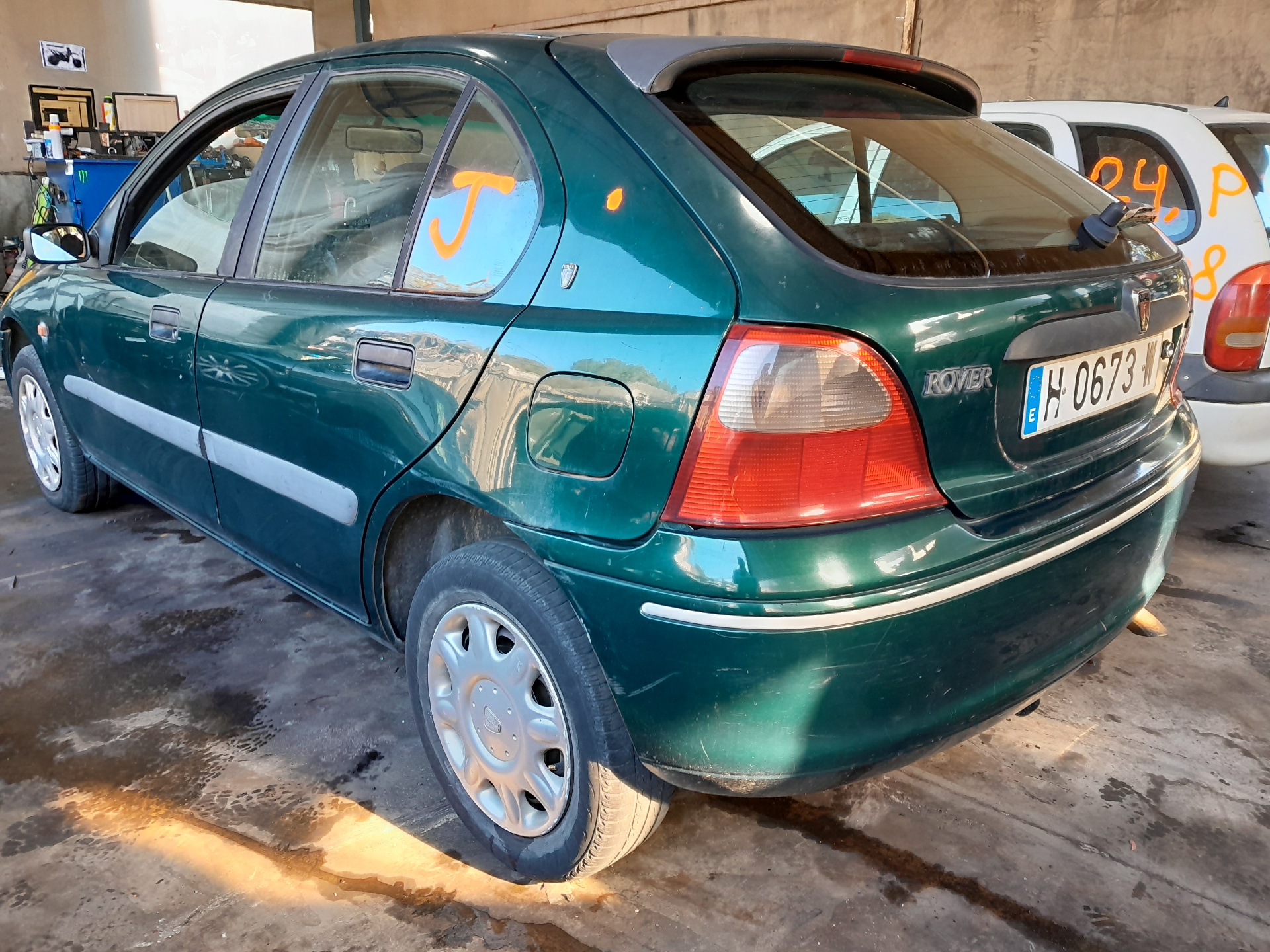 ROVER 200 RF (1994-2000) Poignée extérieure de porte avant droite CXB101520XXX 22481485