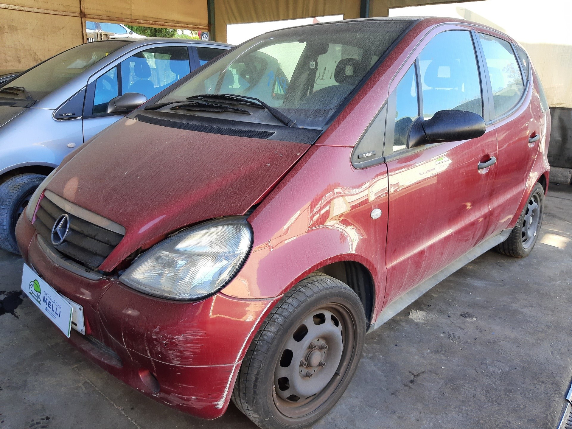 FIAT A-Class W168 (1997-2004) Aripa dreapta față 1688800818 18796306