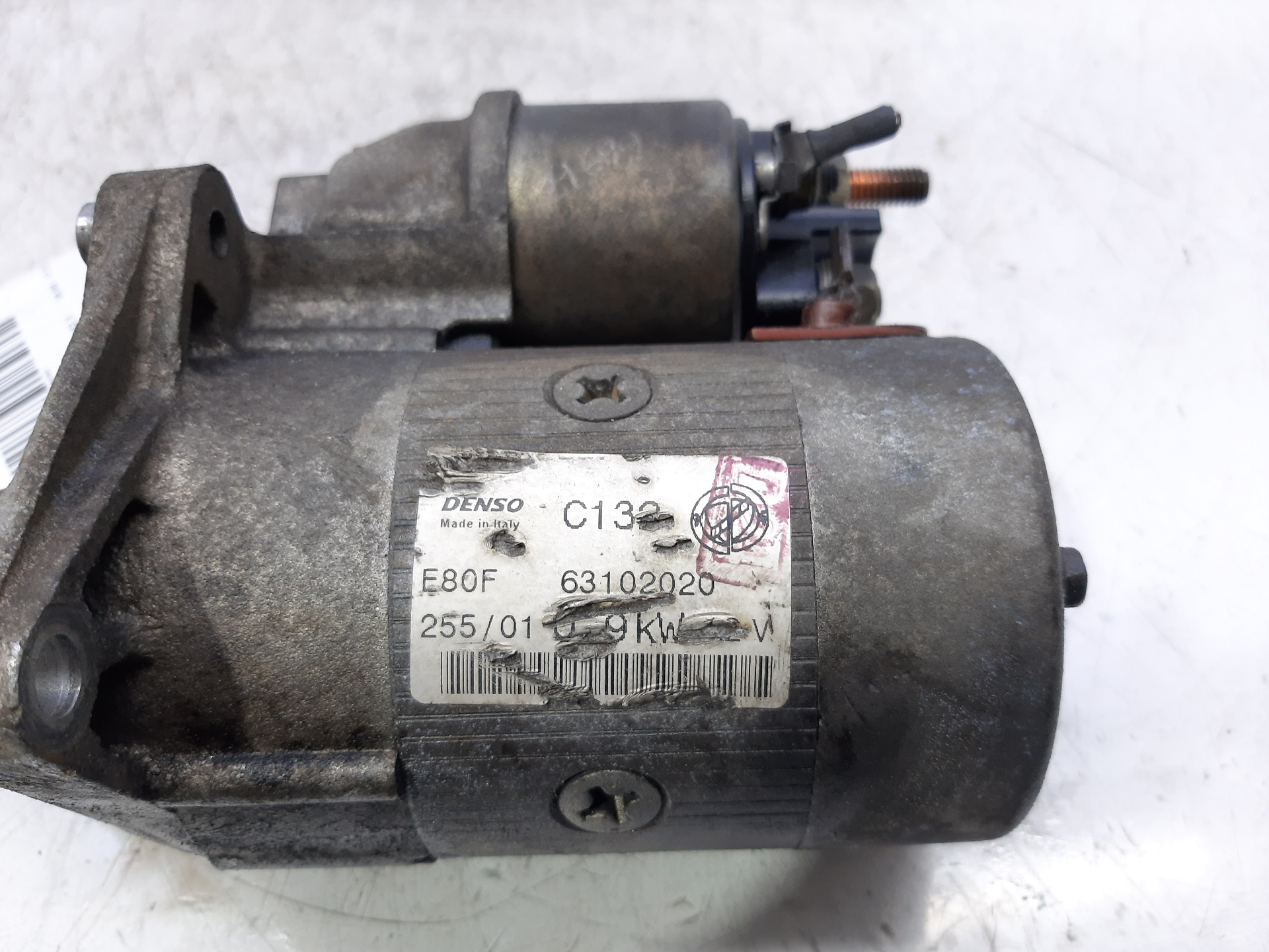 FIAT Punto 3 generation (2005-2020) Starter Motor 63102020 22469946