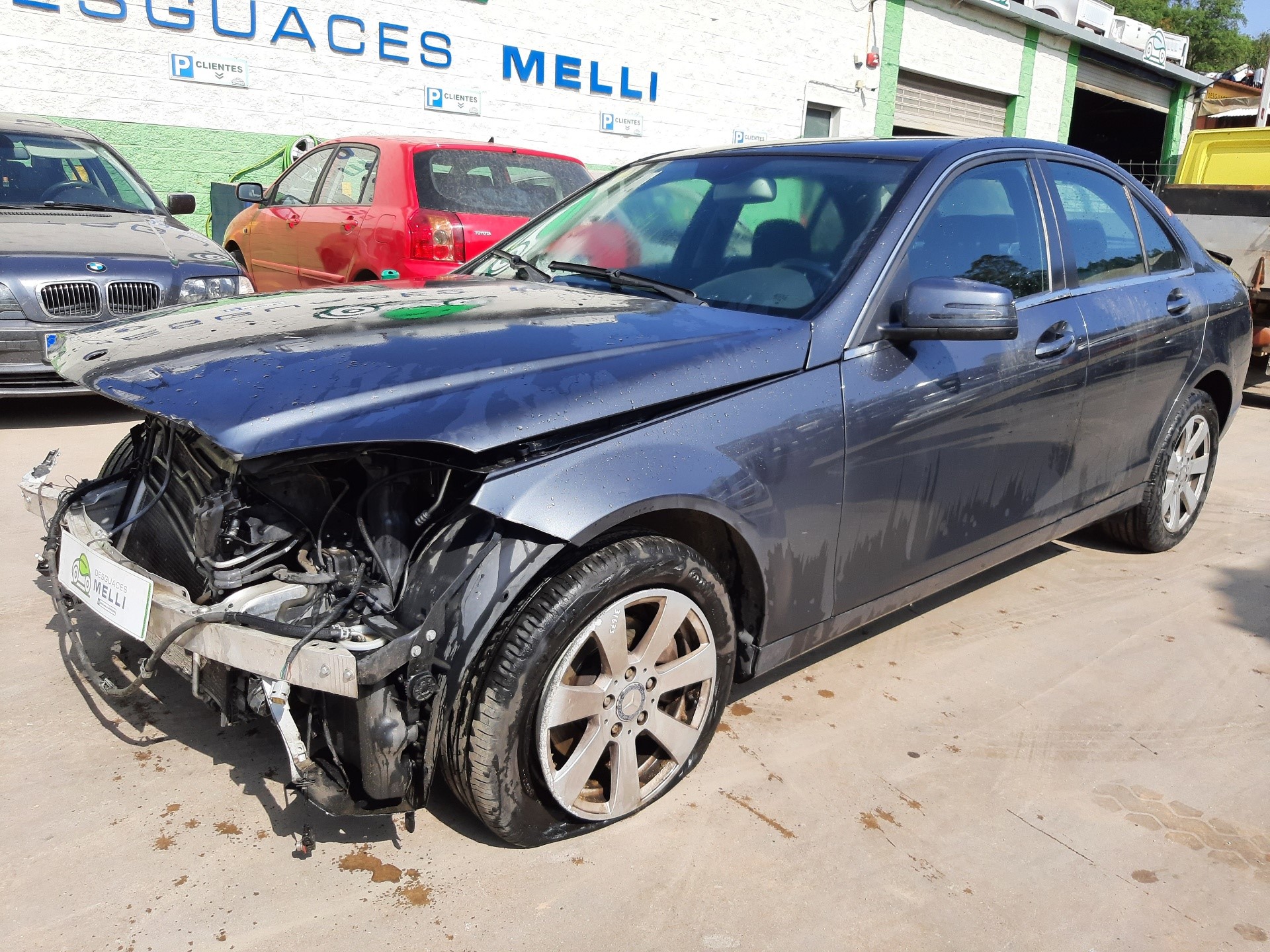 MERCEDES-BENZ C-Class W204/S204/C204 (2004-2015) Генератор A0131549002 27573805