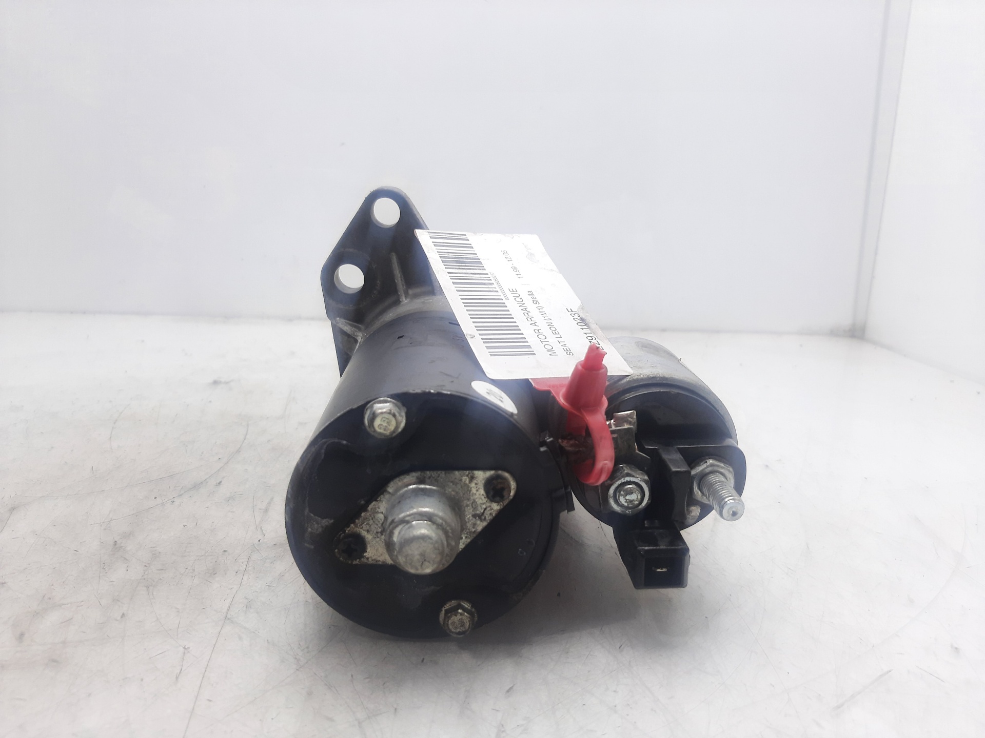 SEAT Leon 1 generation (1999-2005) Starter Motor 02Z911023F 21089122