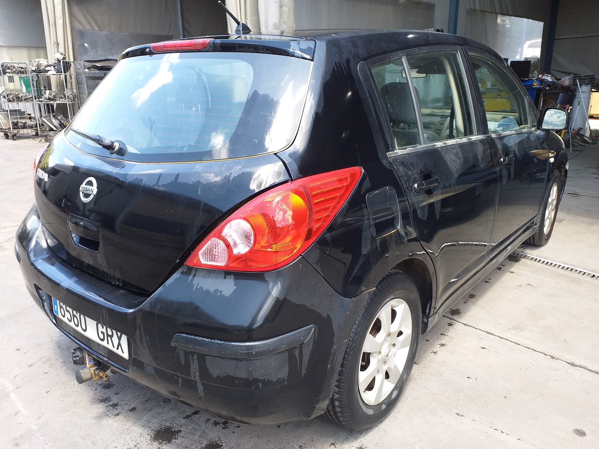 NISSAN Tiida C11 (2004-2014) Jobb első biztonsági öv 86884EL18A 18716871