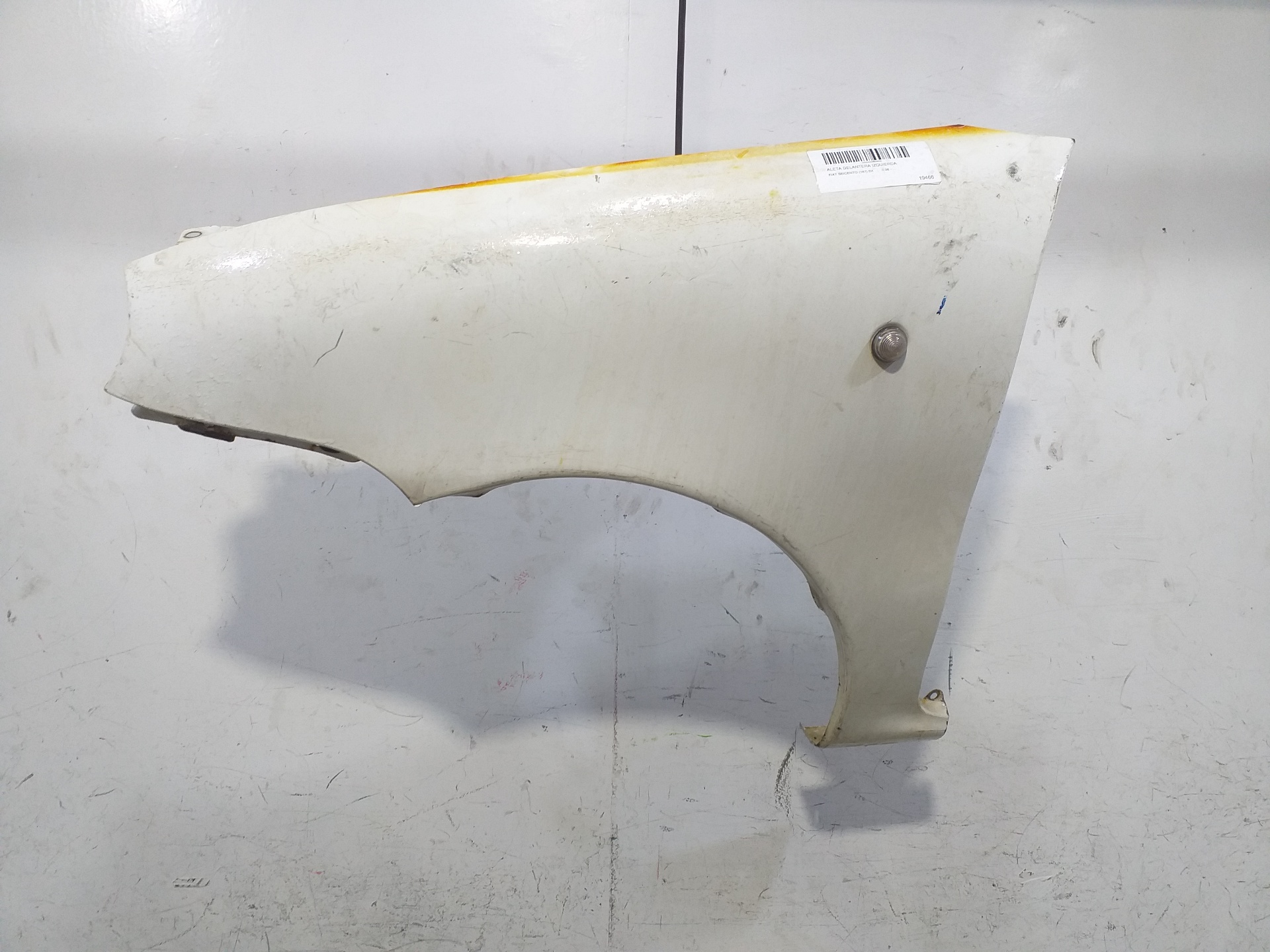 FIAT Seicento 1 generation (1998-2010) Front Left Fender 46744645 26961819