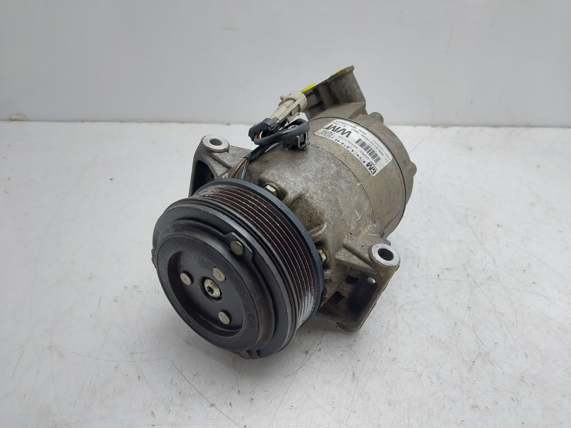 OPEL Zafira B (2005-2010) Air Condition Pump 13124752 21700096