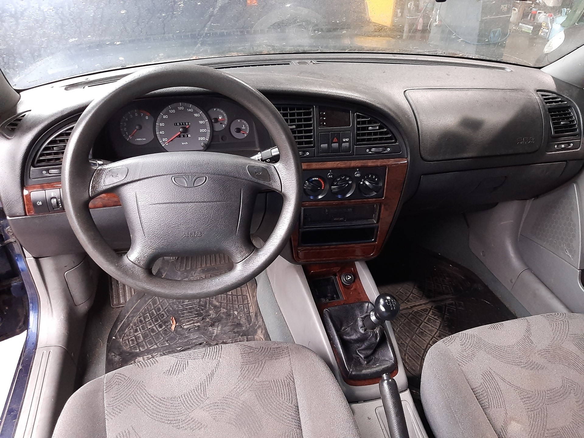 DAEWOO Nubira J100 (1997-1999) Левая противотуманка переднего бампера 0302001347 22471986