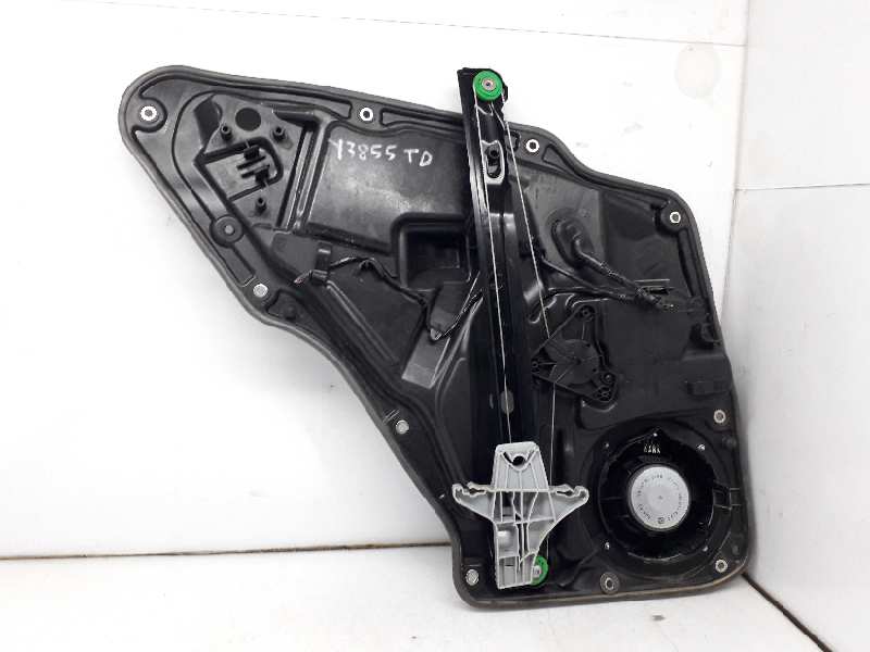 VOLKSWAGEN Tiguan 1 generation (2007-2017) Rear Right Door Window Regulator 5N0839730R 22067901