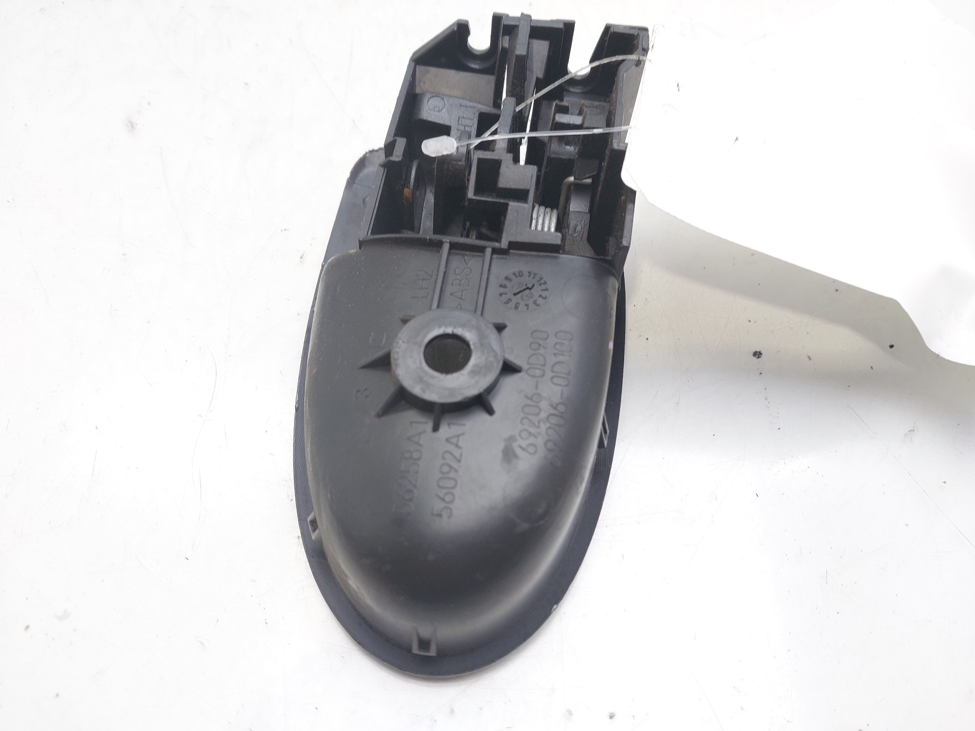 TOYOTA Yaris 2 generation (2005-2012) Vasen taka sisäinen avauskahva 692060D90 24122400