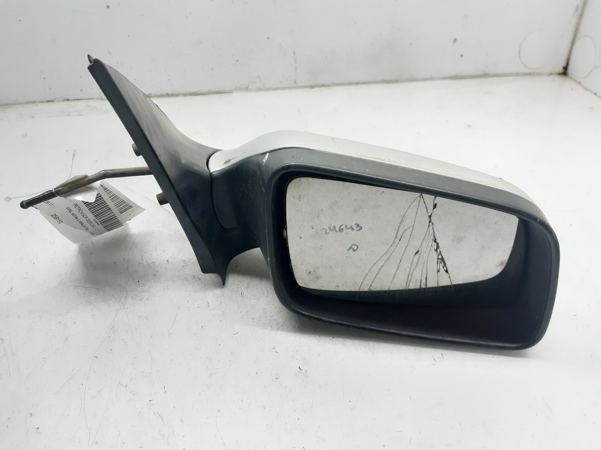 OPEL Astra H (2004-2014) Right Side Wing Mirror 259150 24030522