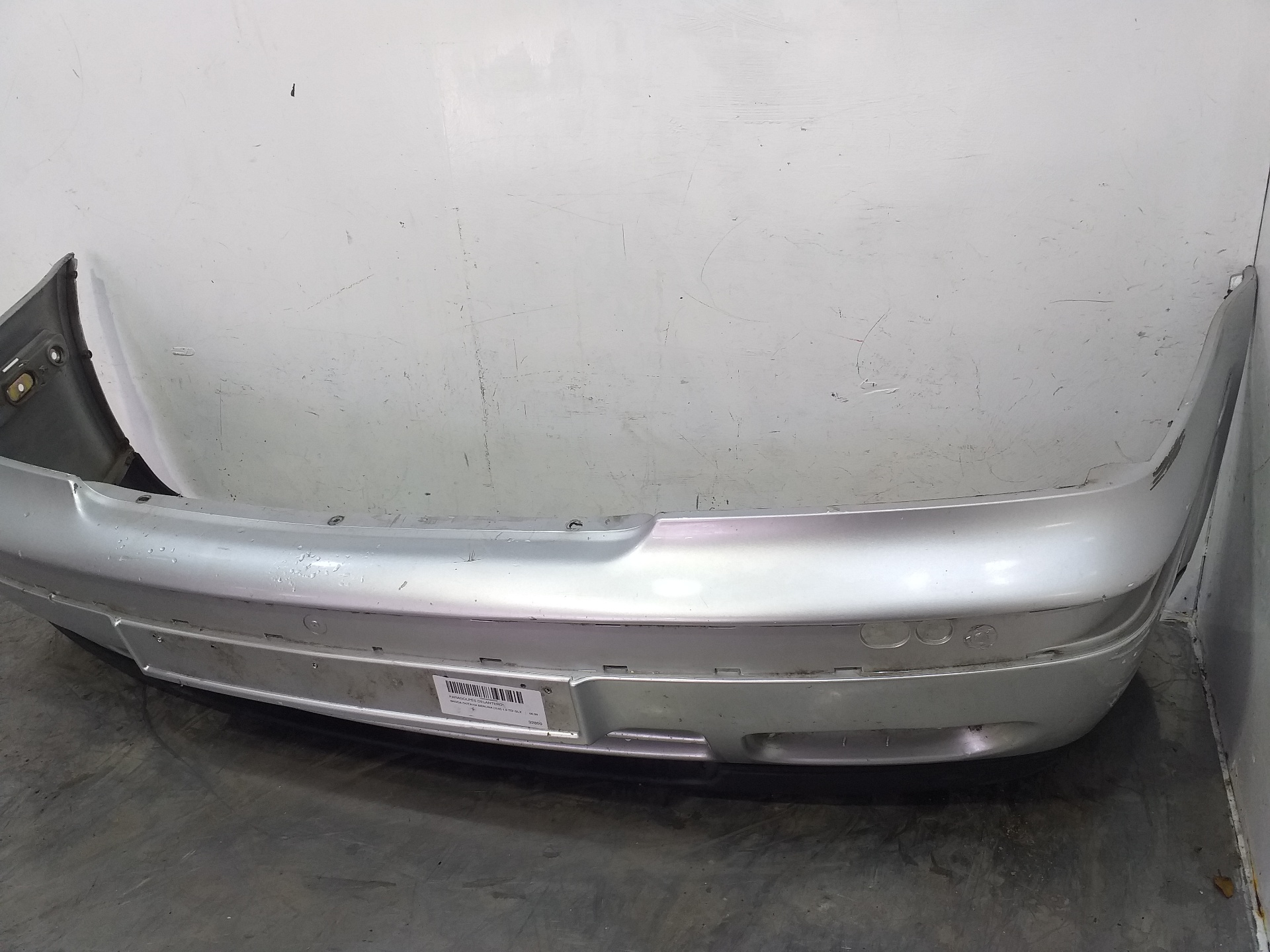 CHRYSLER Octavia 1 generation (1996-2010) Front Bumper 1U0807221B 25268984