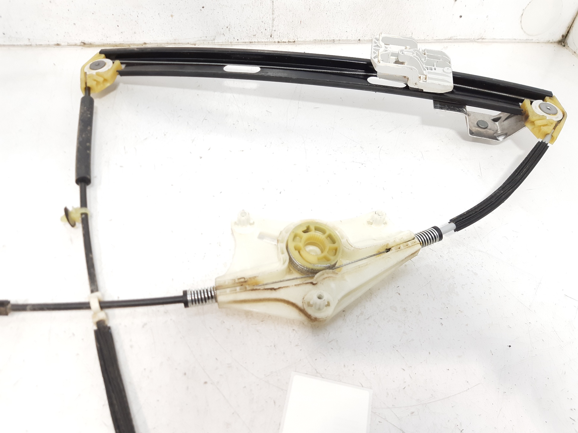 SEAT Leon 3 generation (2012-2020) Front Right Door Window Regulator 5F4837462D 18758619