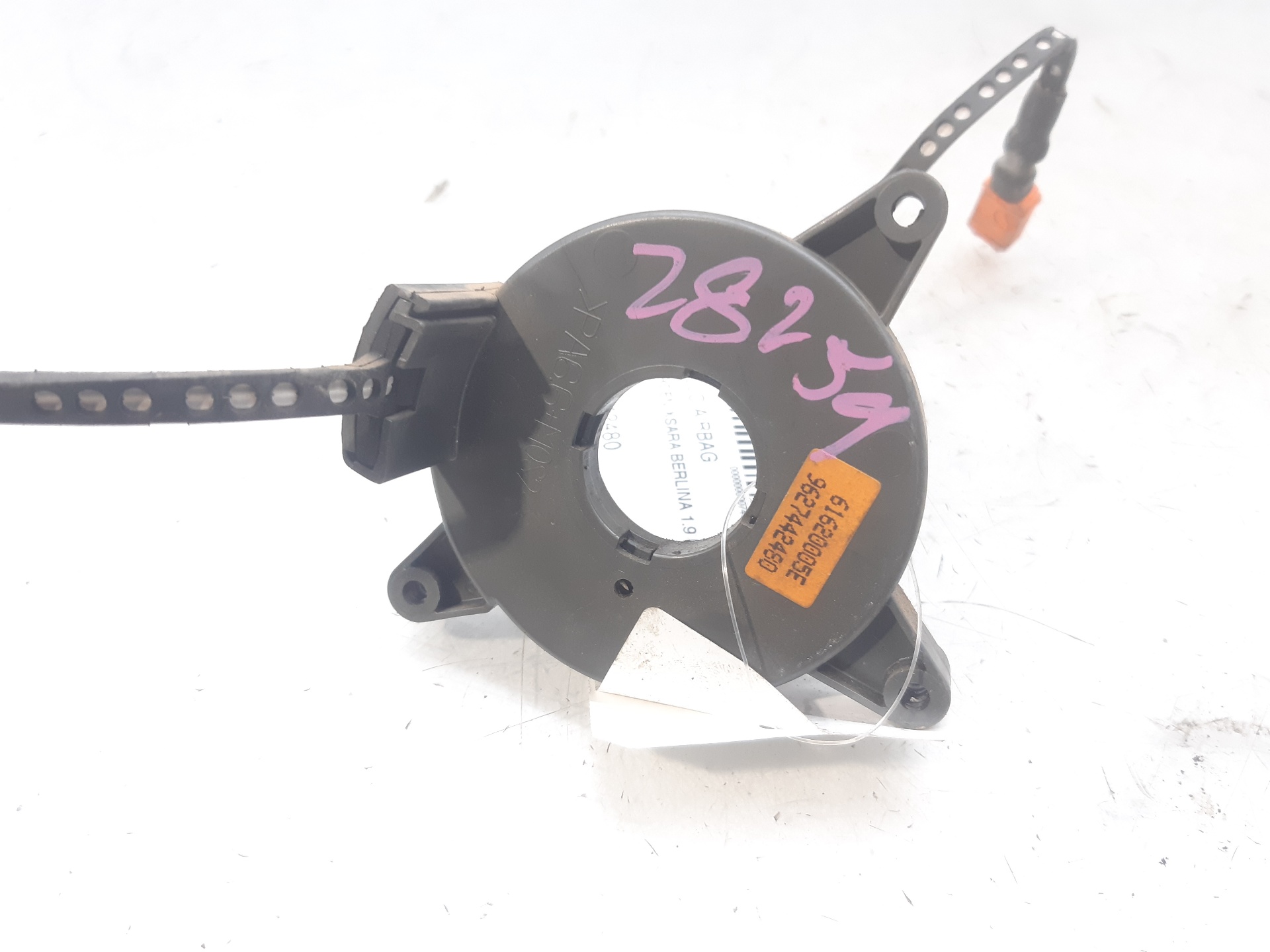 CITROËN Xsara 1 generation (1997-2004) Rat Slip Ring Squib 9627442480 18800651