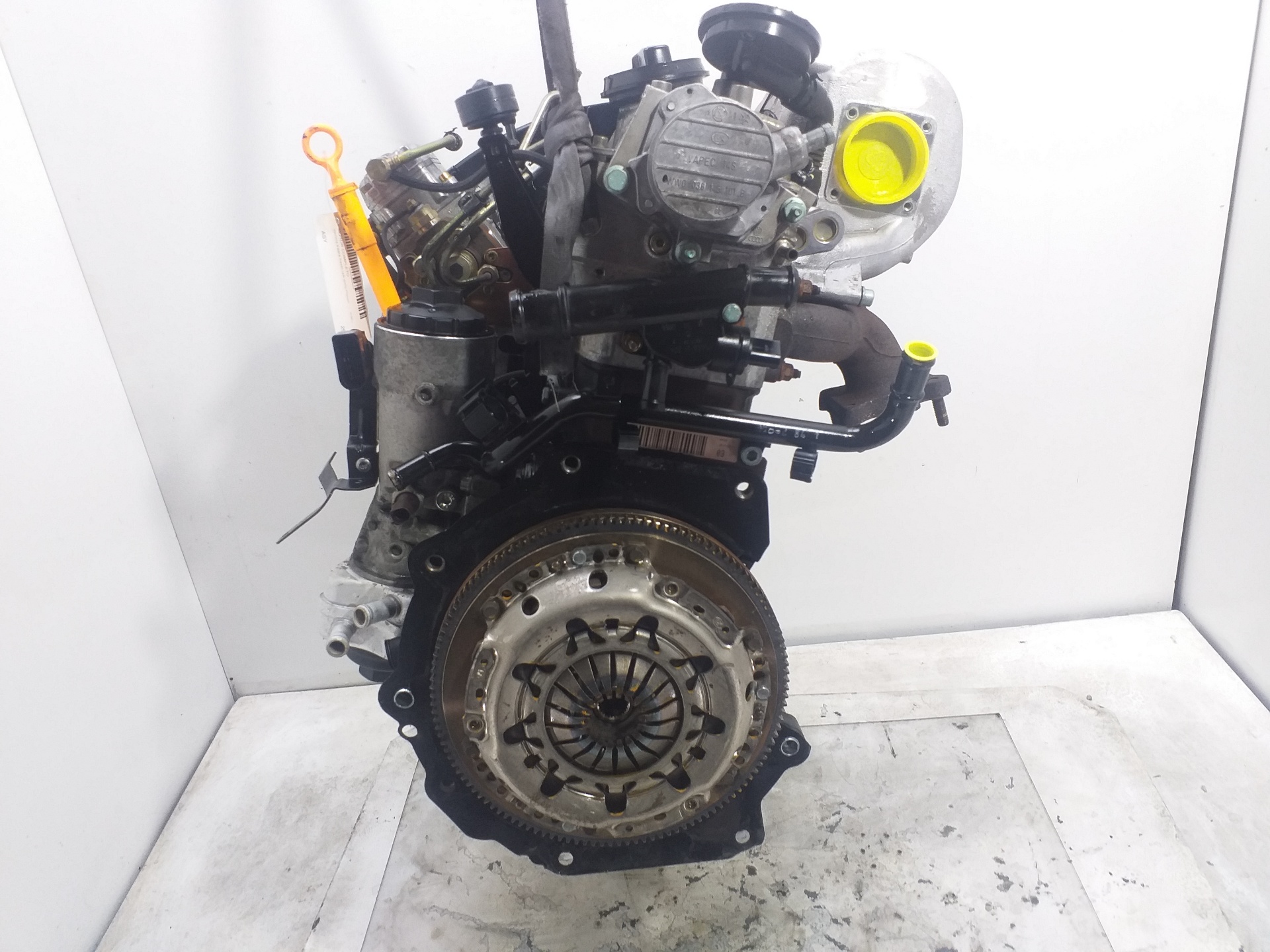 SKODA Octavia 2 generation (2004-2013) Motor ASY 22020656