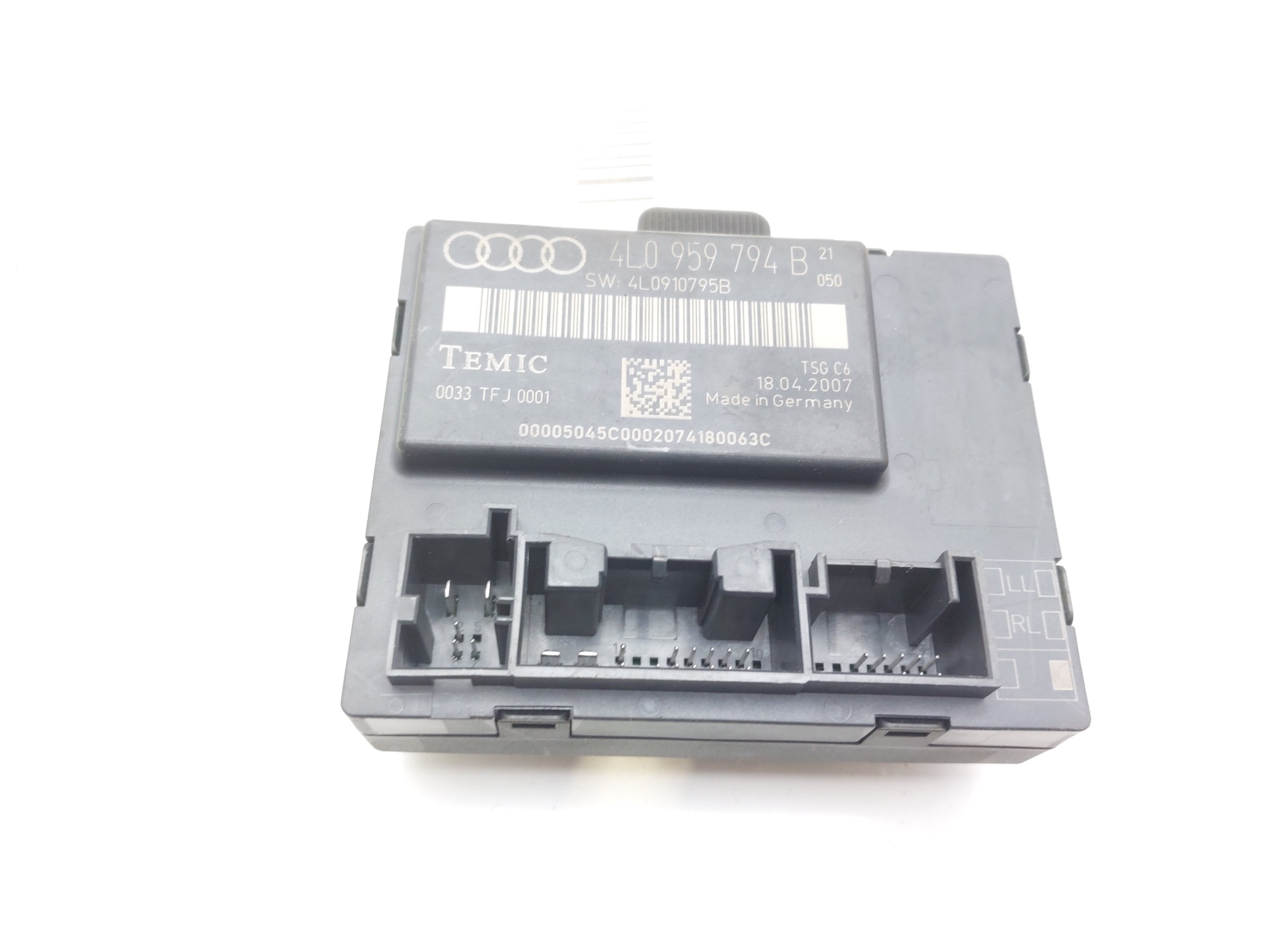 AUDI Q7 4L (2005-2015) Other Control Units 4L0959794B 24074005