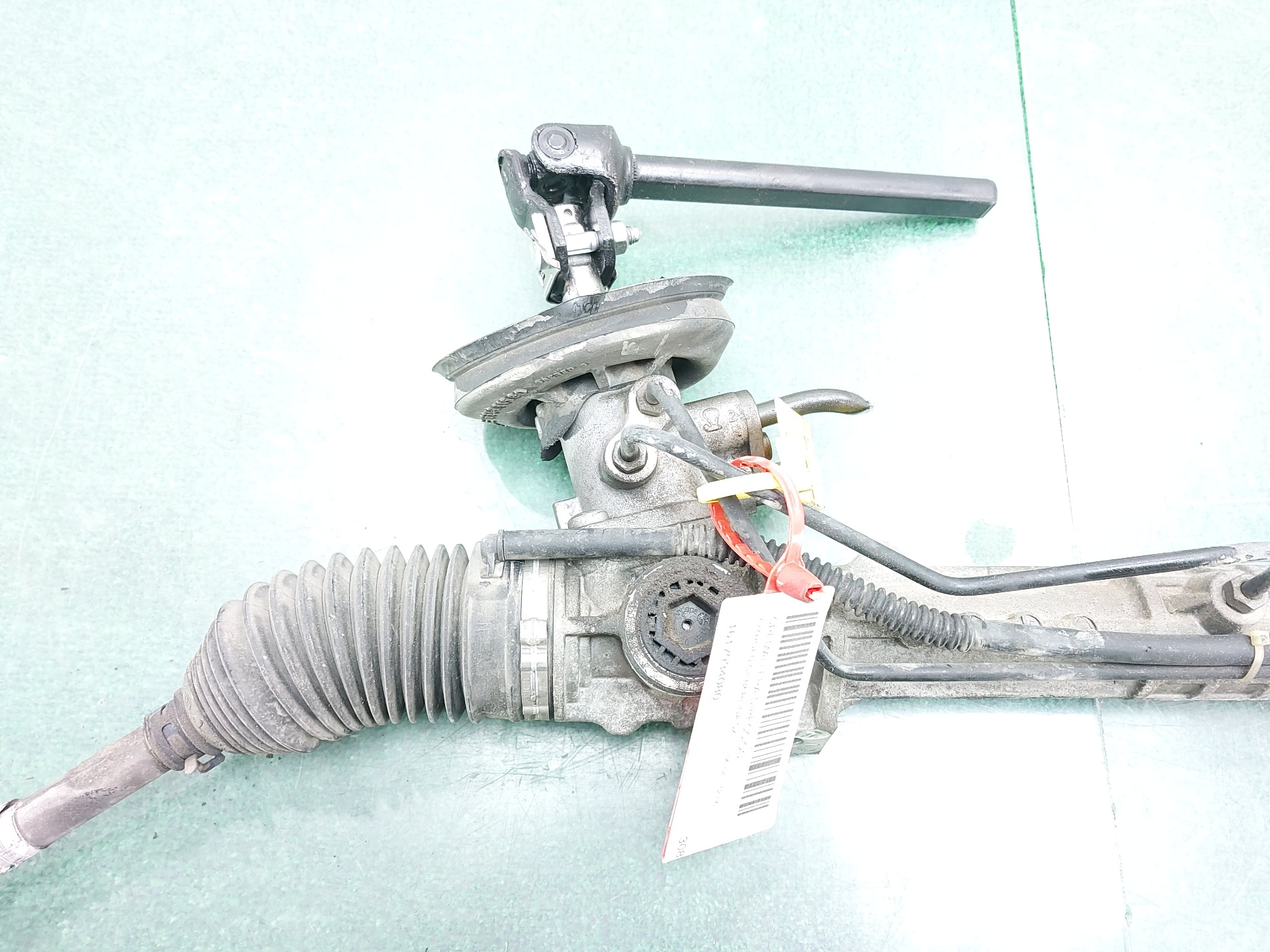 CITROËN C4 1 generation (2004-2011) Steering Rack 1617934080 20993307