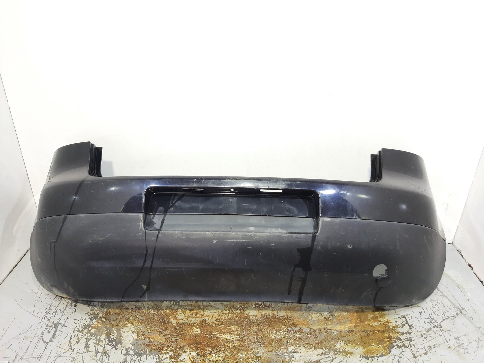 VOLKSWAGEN Golf 5 generation (2003-2009) Rear Bumper 1K6807417GRU 25703195