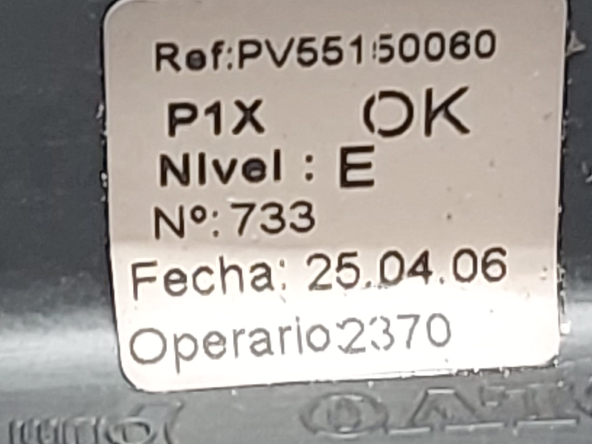 VOLVO S40 2 generation (2004-2012) Kormánykerék 30764359 21086501