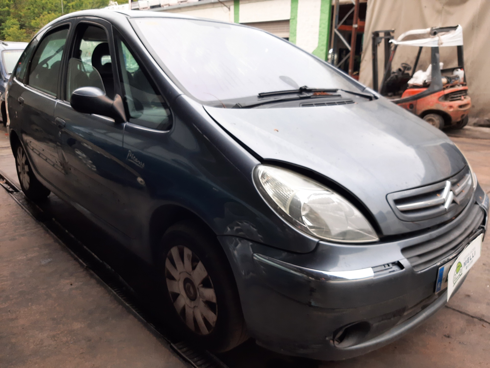 VOLKSWAGEN Xsara Picasso 1 generation (1999-2010) Бачок мийки скла 9647190180 22329940