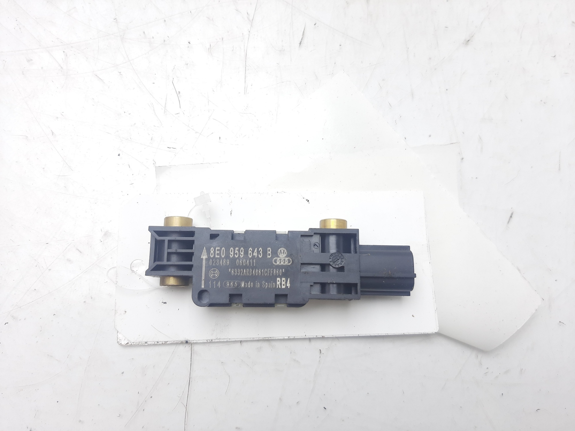 SEAT Exeo 1 generation (2009-2012) Other Control Units 8E0959643B 22338381