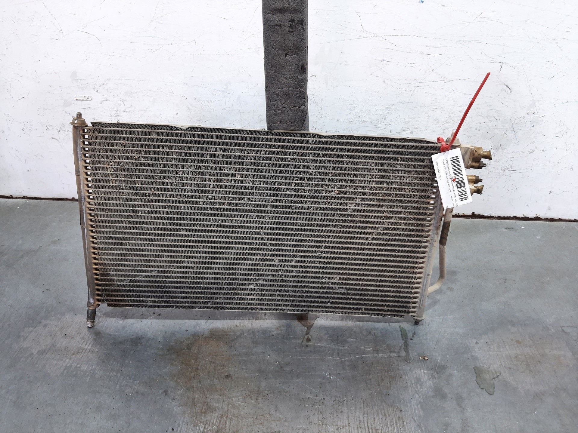 PEUGEOT Focus 1 generation (1998-2010) Air Con Radiator YS4H19710BA 21087636