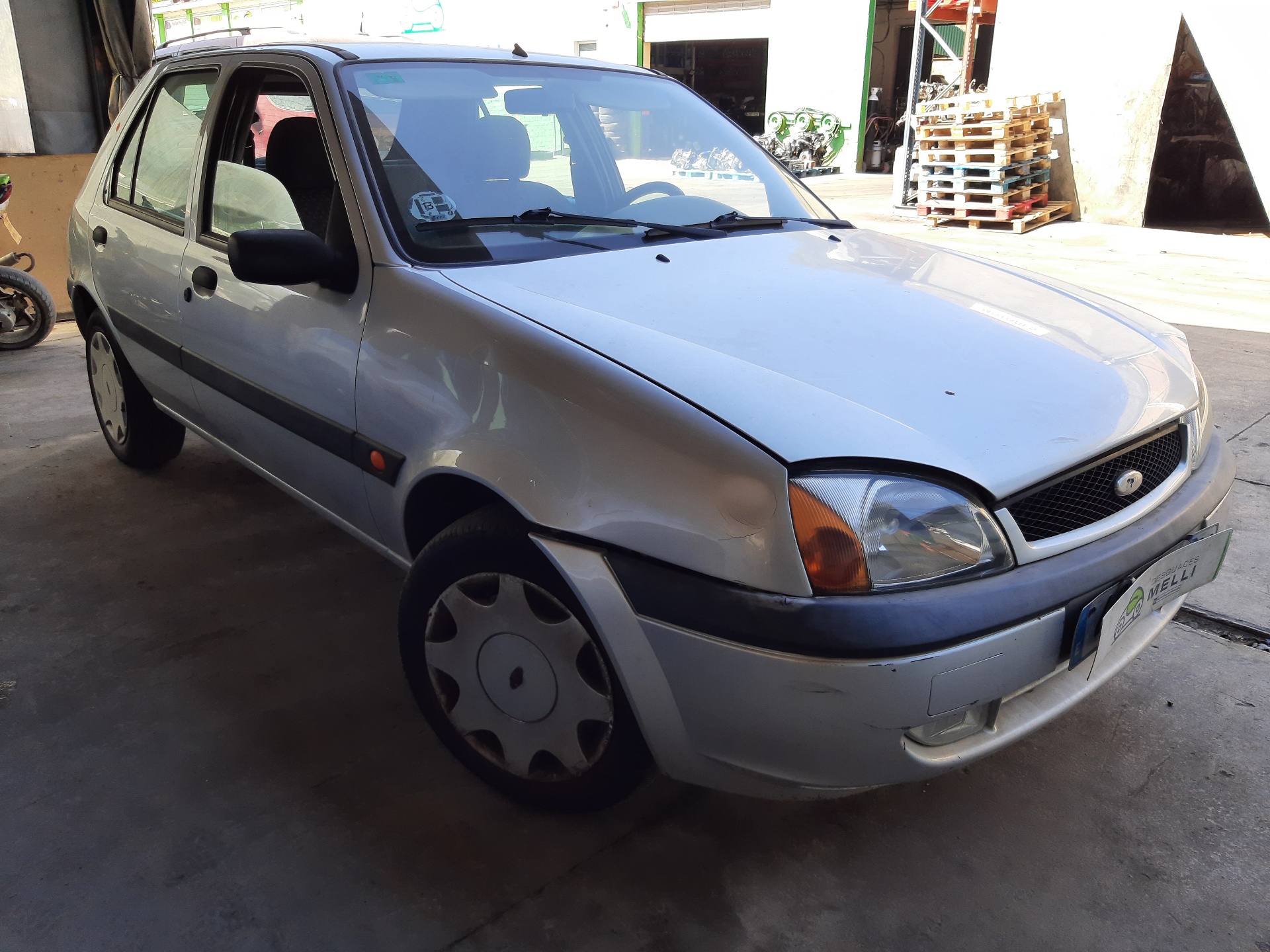 FORD Ka 1 generation (1996-2008) Clapeta de accelerație 95BF9B989 22439580