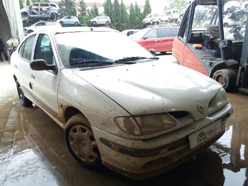 RENAULT Megane 2 generation (2002-2012) Jobb első ajtó zárja 7701469181 20180367