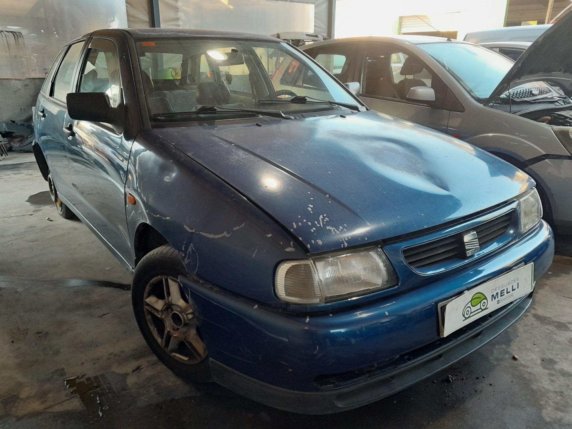 SEAT Ibiza 2 generation (1993-2002) Спидометр 6K0919033 24534894