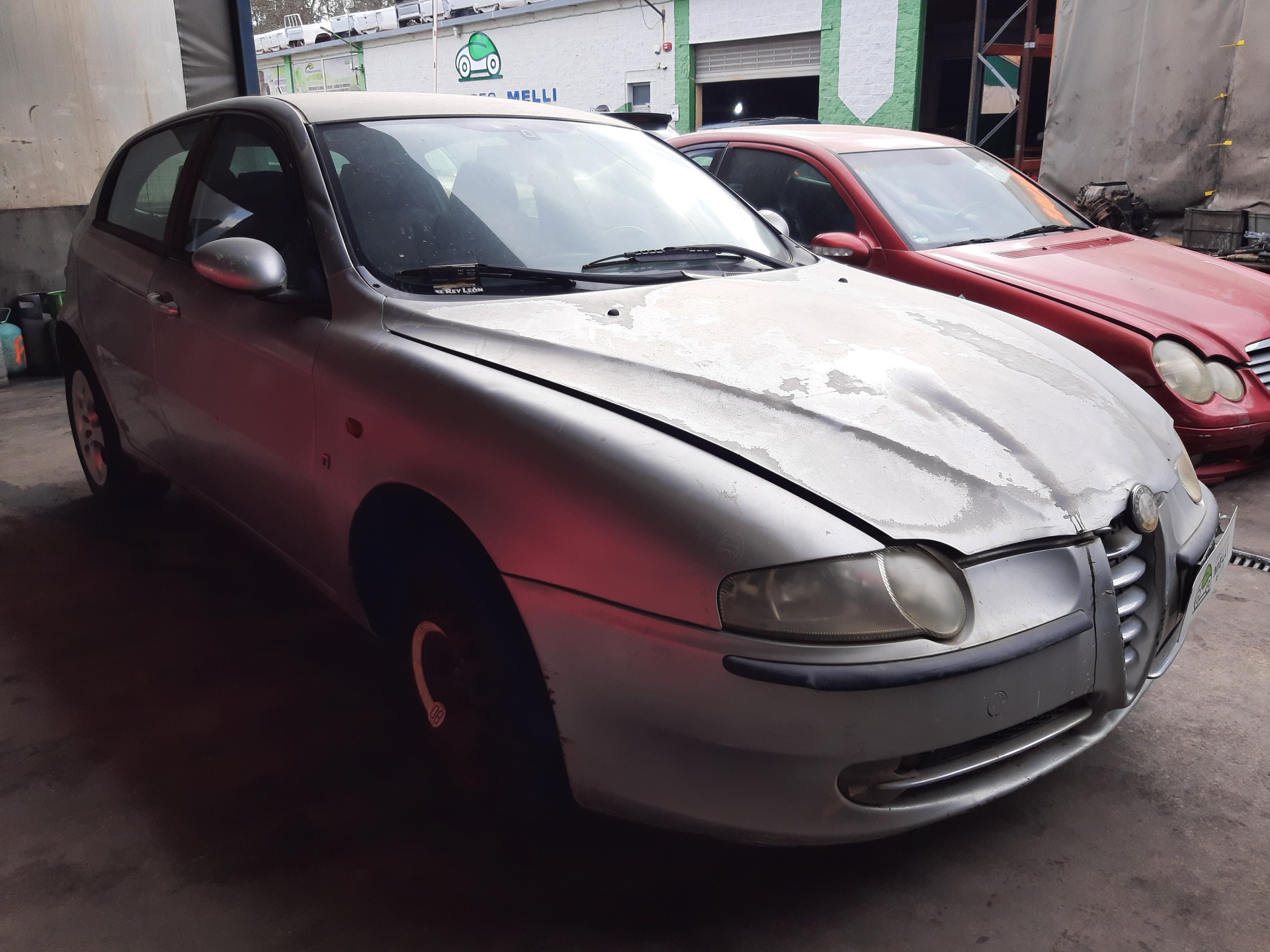 ALFA ROMEO 147 2 generation (2004-2010) Pегулятор климы 07353309240 23674308