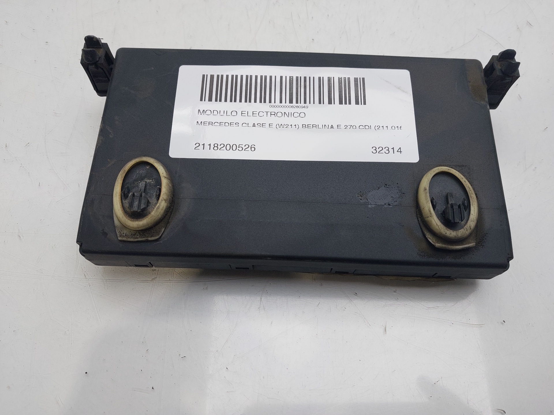 MERCEDES-BENZ E-Class W211/S211 (2002-2009) Other Control Units 2118200526 21420903