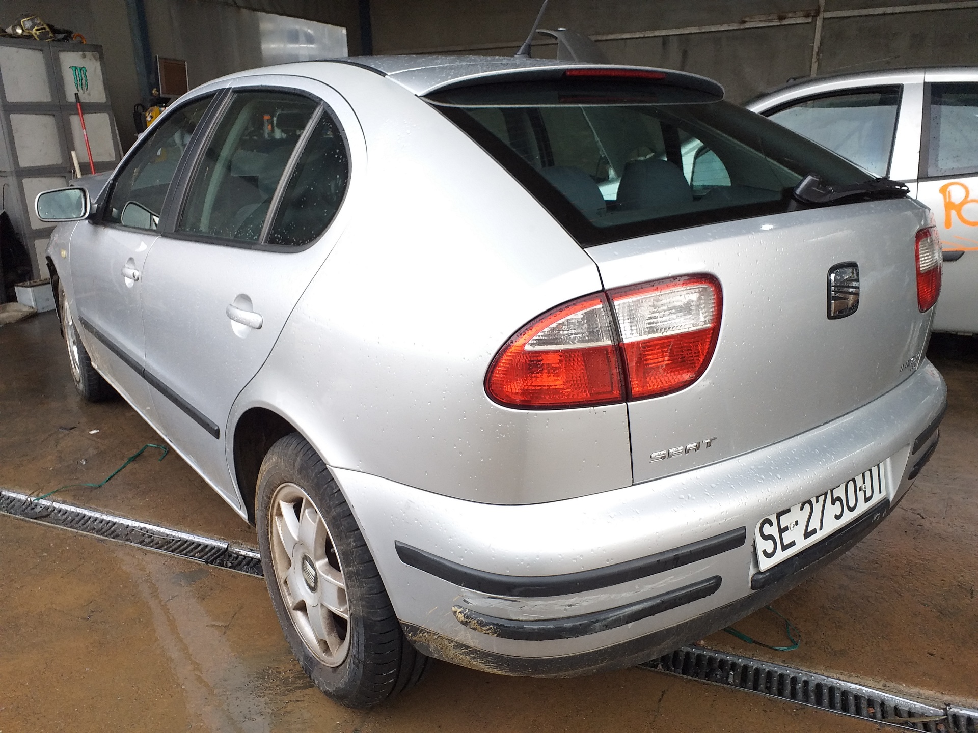 SEAT Leon 1 generation (1999-2005) Насос гидроусилителя 1J0422154A 18773306