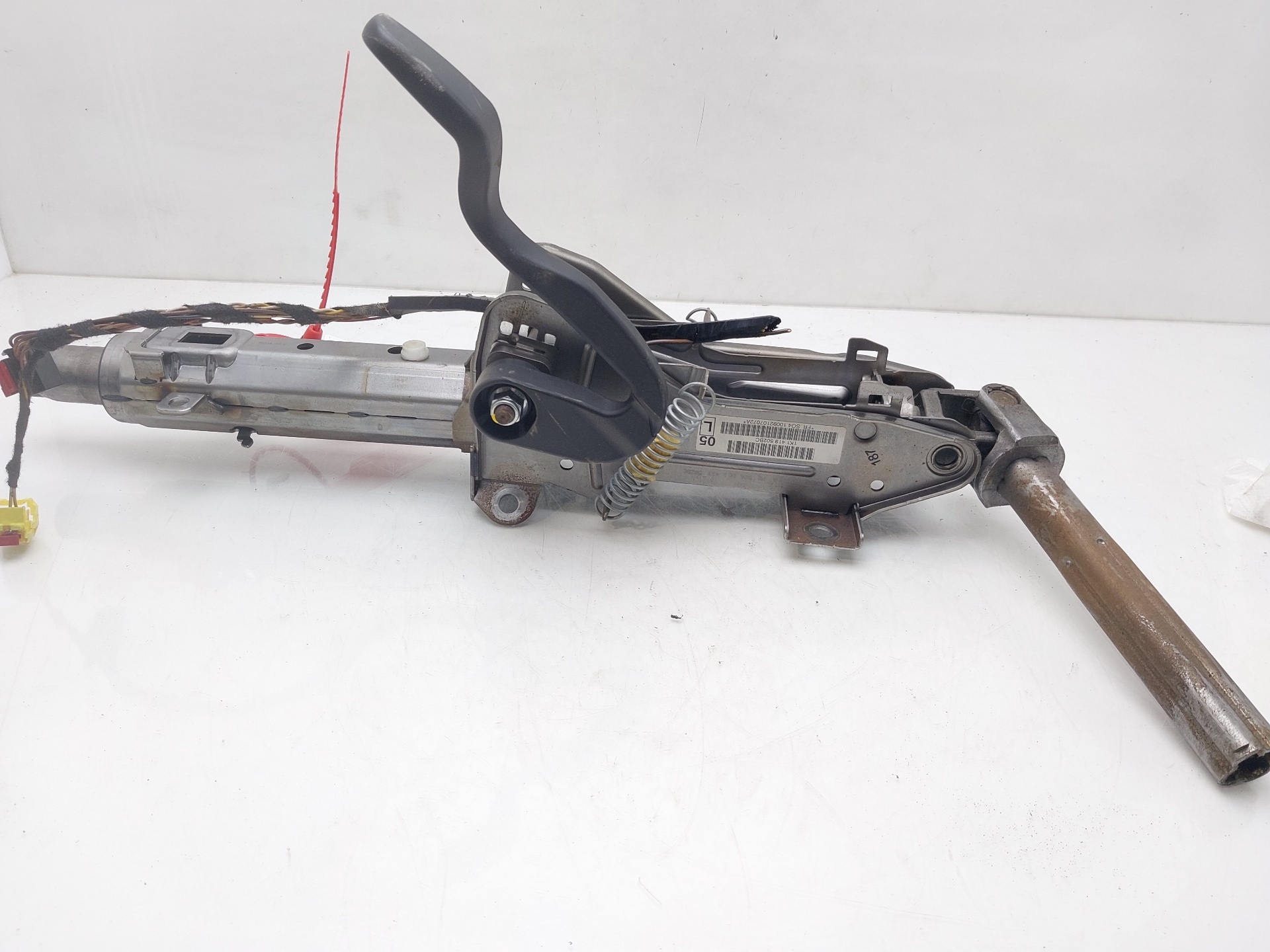 SKODA Yeti 1 generation (2009-2018) Steering Column Mechanism 1K1419502BC 20490008