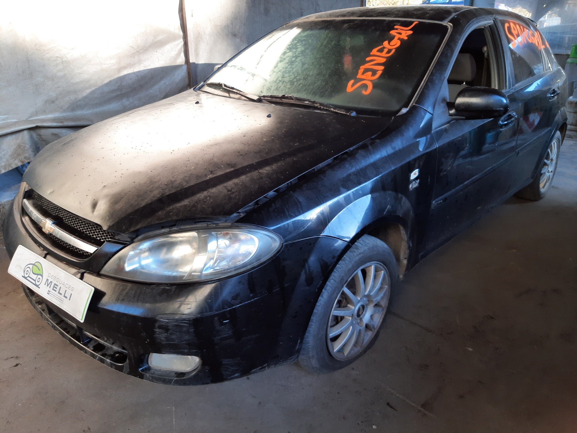 CHEVROLET Lacetti J200 (2004-2024) Зеркало передней левой двери 96615009 18758278