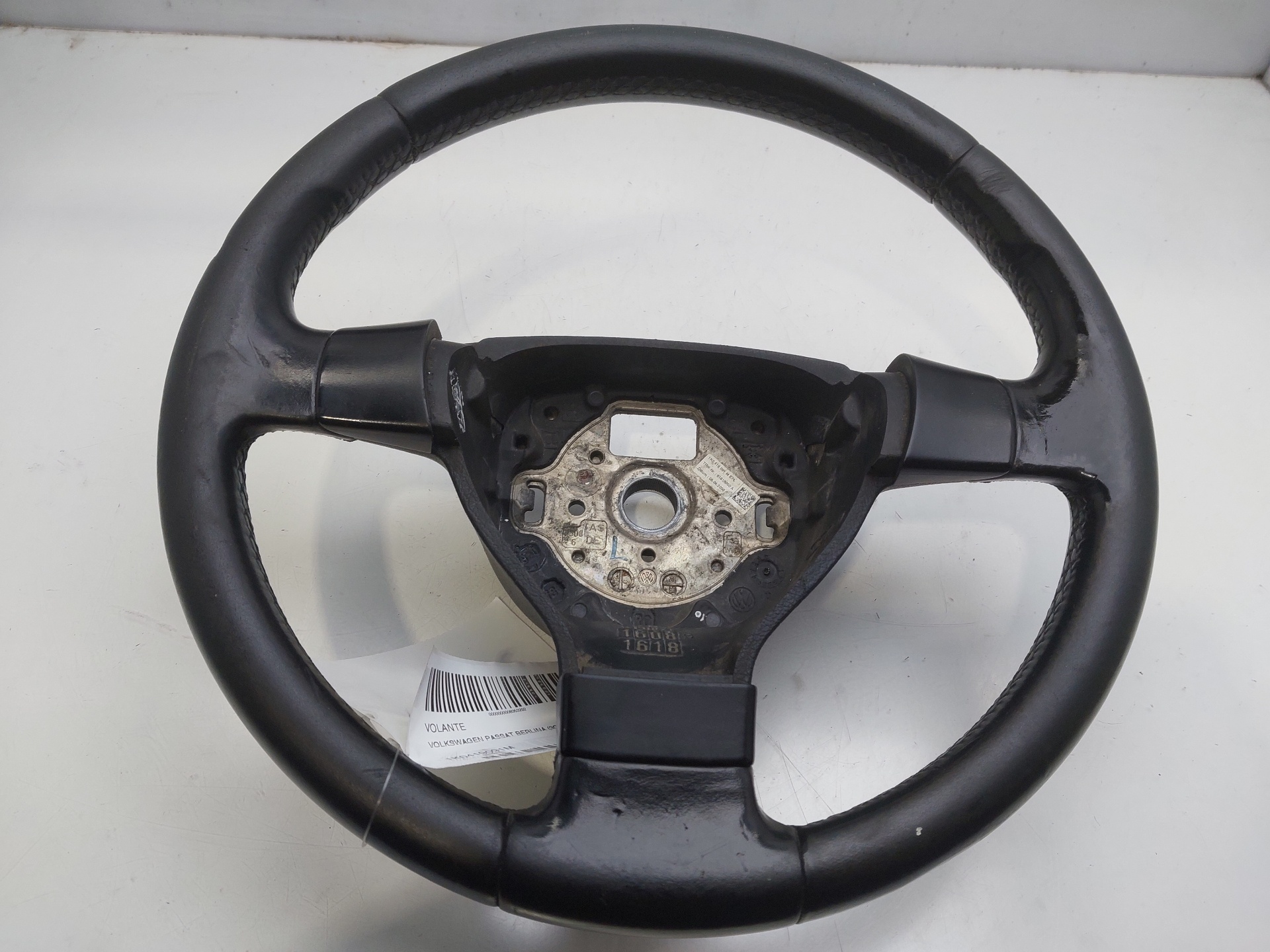 CHEVROLET Passat B6 (2005-2010) Steering Wheel 1K0419091M 22561058