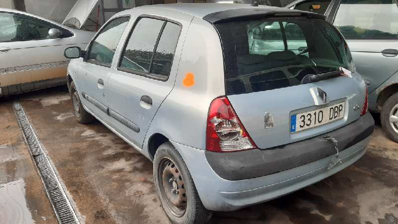 RENAULT Clio 2 generation (1998-2013) Левая задняя внутренняя ручка открытия 7700423887 20198295