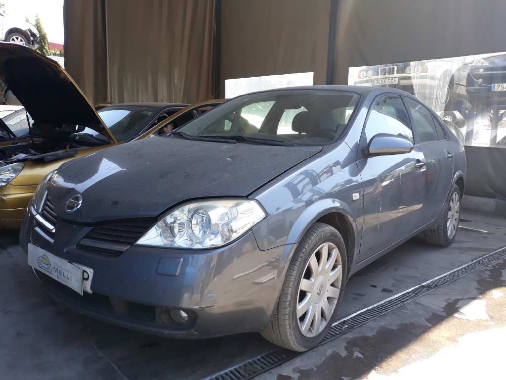 NISSAN Primera P12 (2001-2008) Правая решетка переднего бампера 62320AU300 20195467