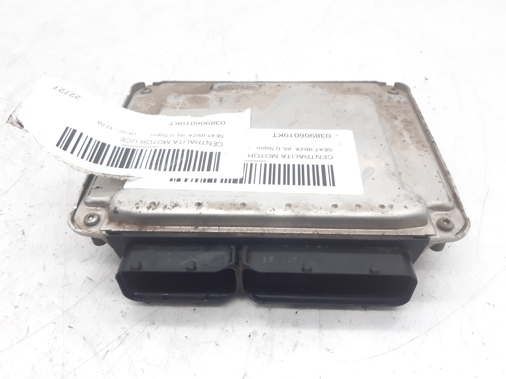 SEAT Cordoba 2 generation (1999-2009) Engine Control Unit ECU 038906019KT 18642146