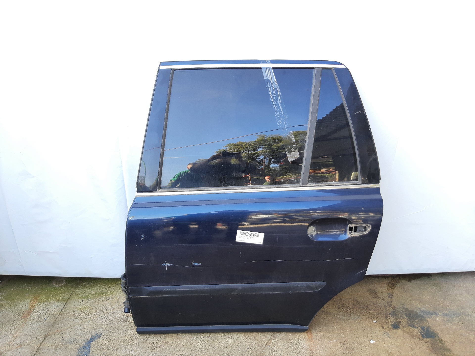 VOLVO XC90 1 generation (2002-2014) Rear Left Door 31385358 22301575